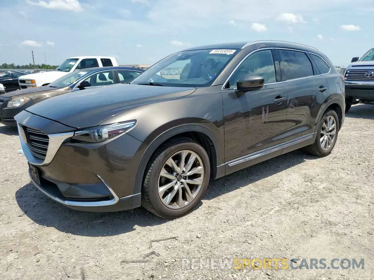 1 Photograph of a damaged car JM3TCBDY1K0305811 MAZDA CX-9 2019