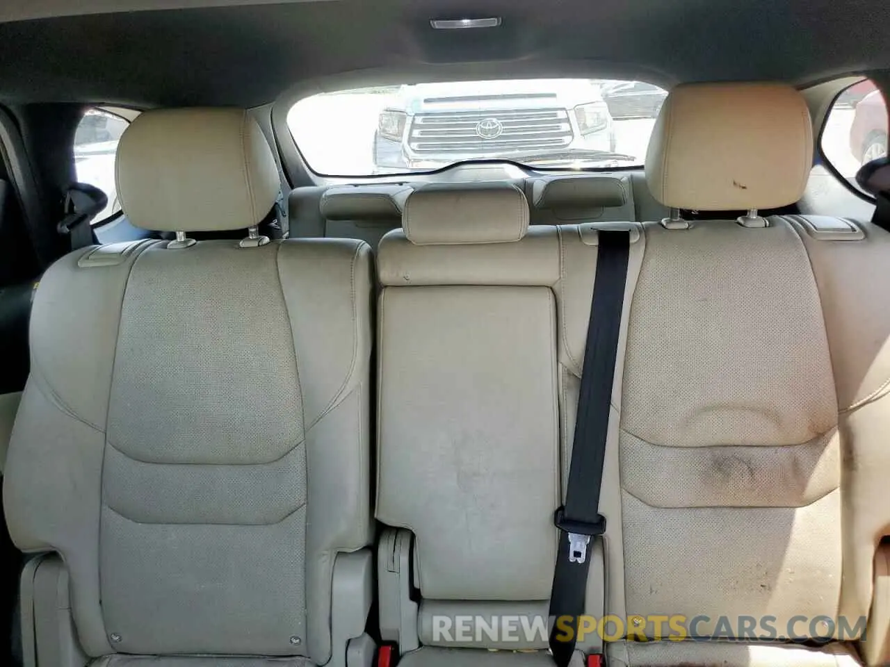 10 Photograph of a damaged car JM3TCBDY1K0305811 MAZDA CX-9 2019