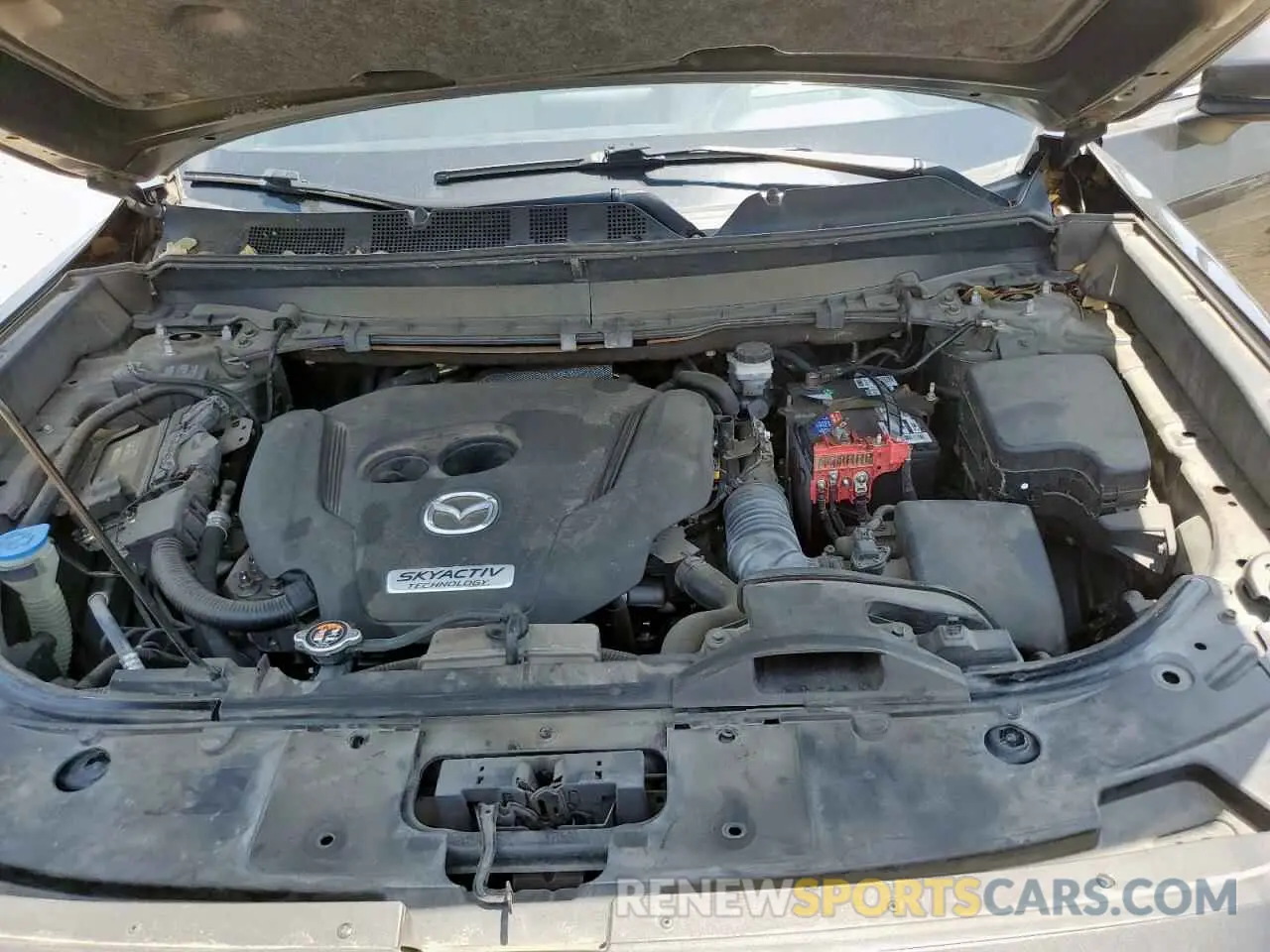12 Photograph of a damaged car JM3TCBDY1K0305811 MAZDA CX-9 2019