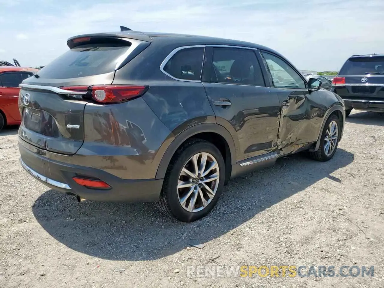 3 Photograph of a damaged car JM3TCBDY1K0305811 MAZDA CX-9 2019