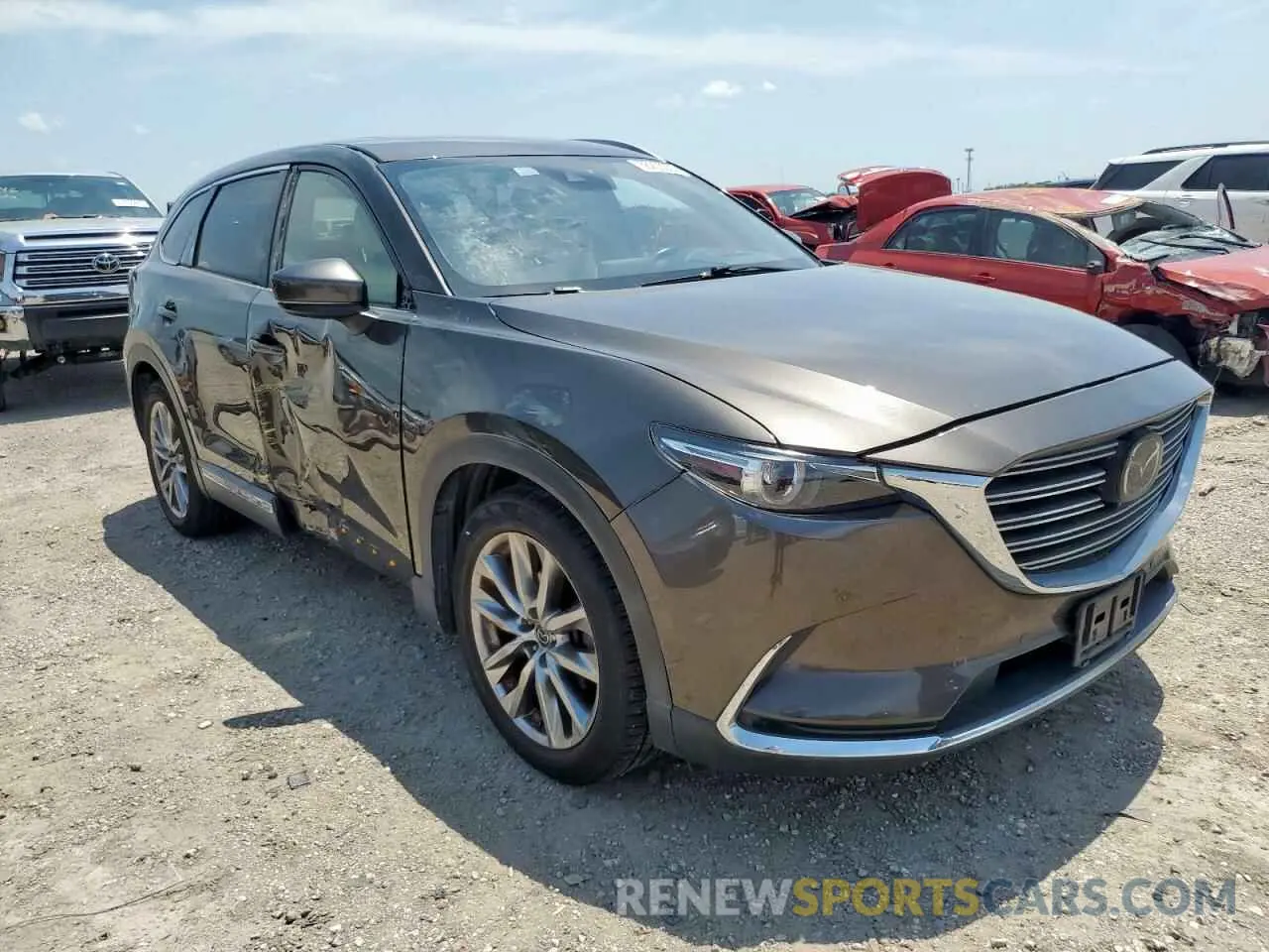4 Photograph of a damaged car JM3TCBDY1K0305811 MAZDA CX-9 2019