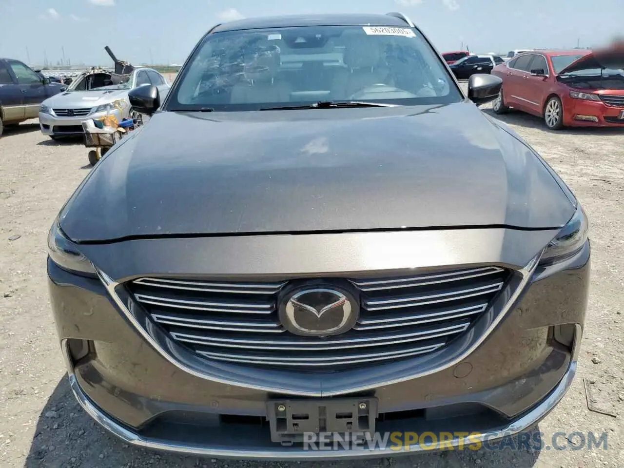 5 Photograph of a damaged car JM3TCBDY1K0305811 MAZDA CX-9 2019