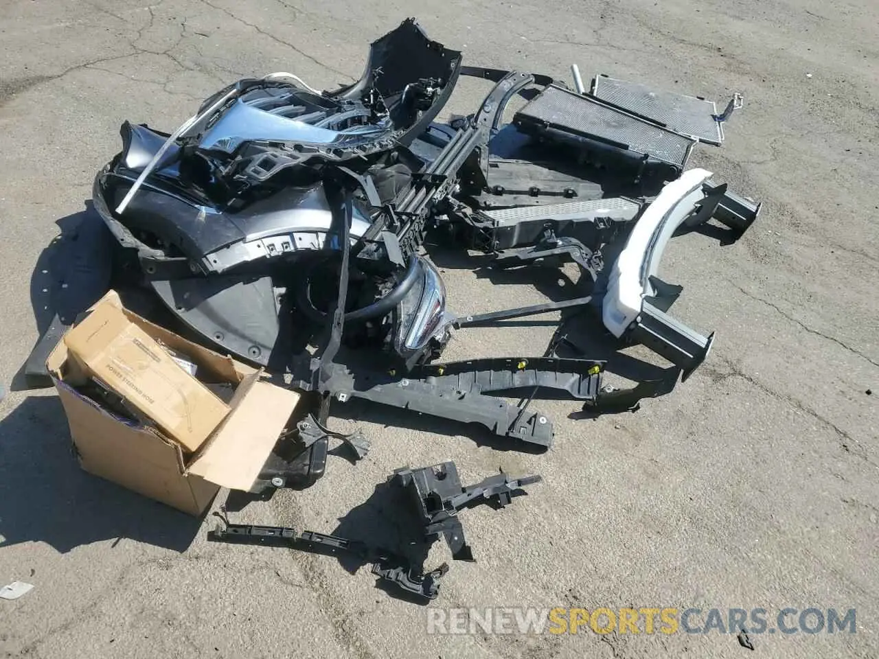 13 Photograph of a damaged car JM3TCBDY1K0310099 MAZDA CX-9 2019