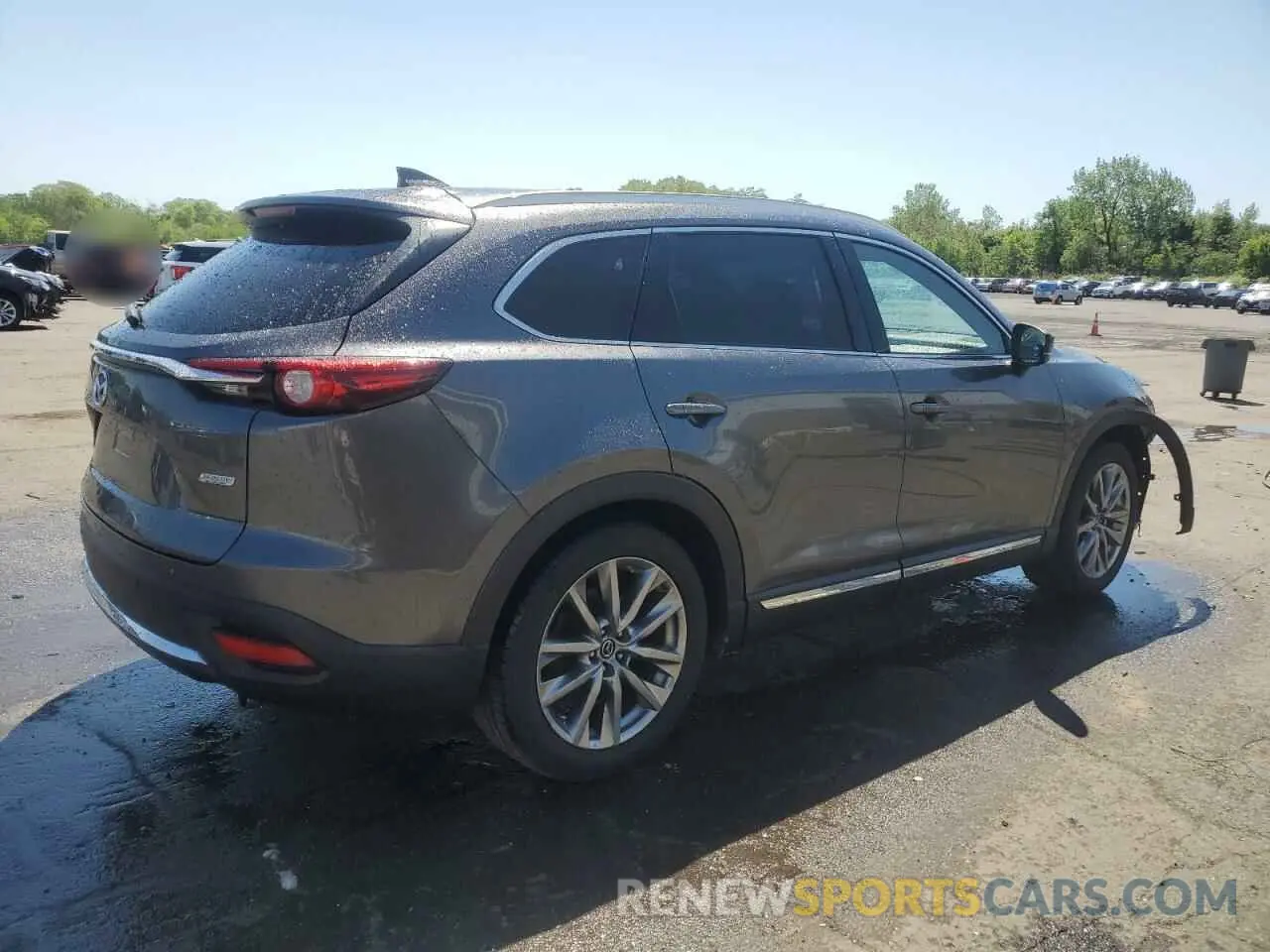 3 Photograph of a damaged car JM3TCBDY1K0310099 MAZDA CX-9 2019