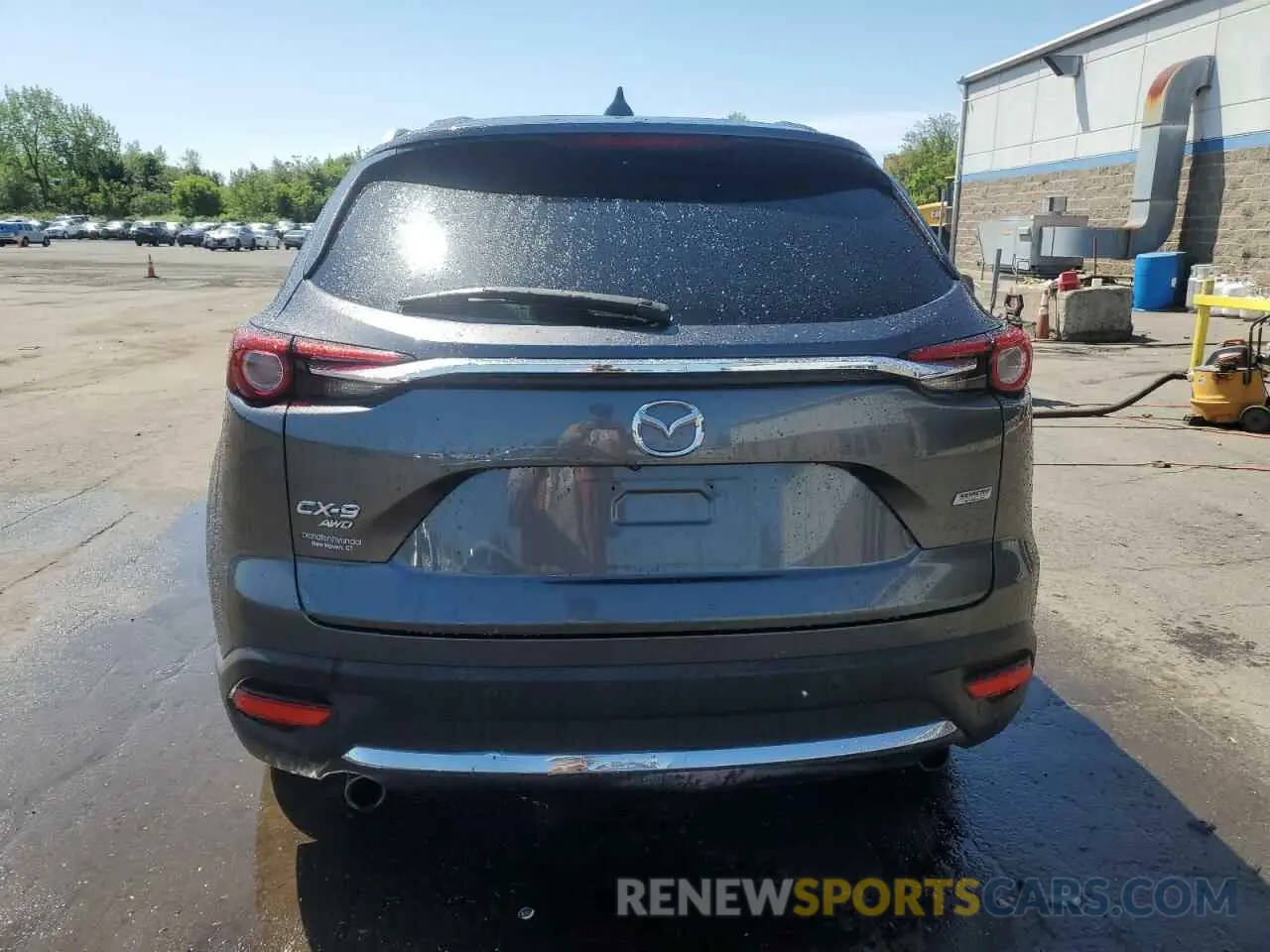 6 Photograph of a damaged car JM3TCBDY1K0310099 MAZDA CX-9 2019