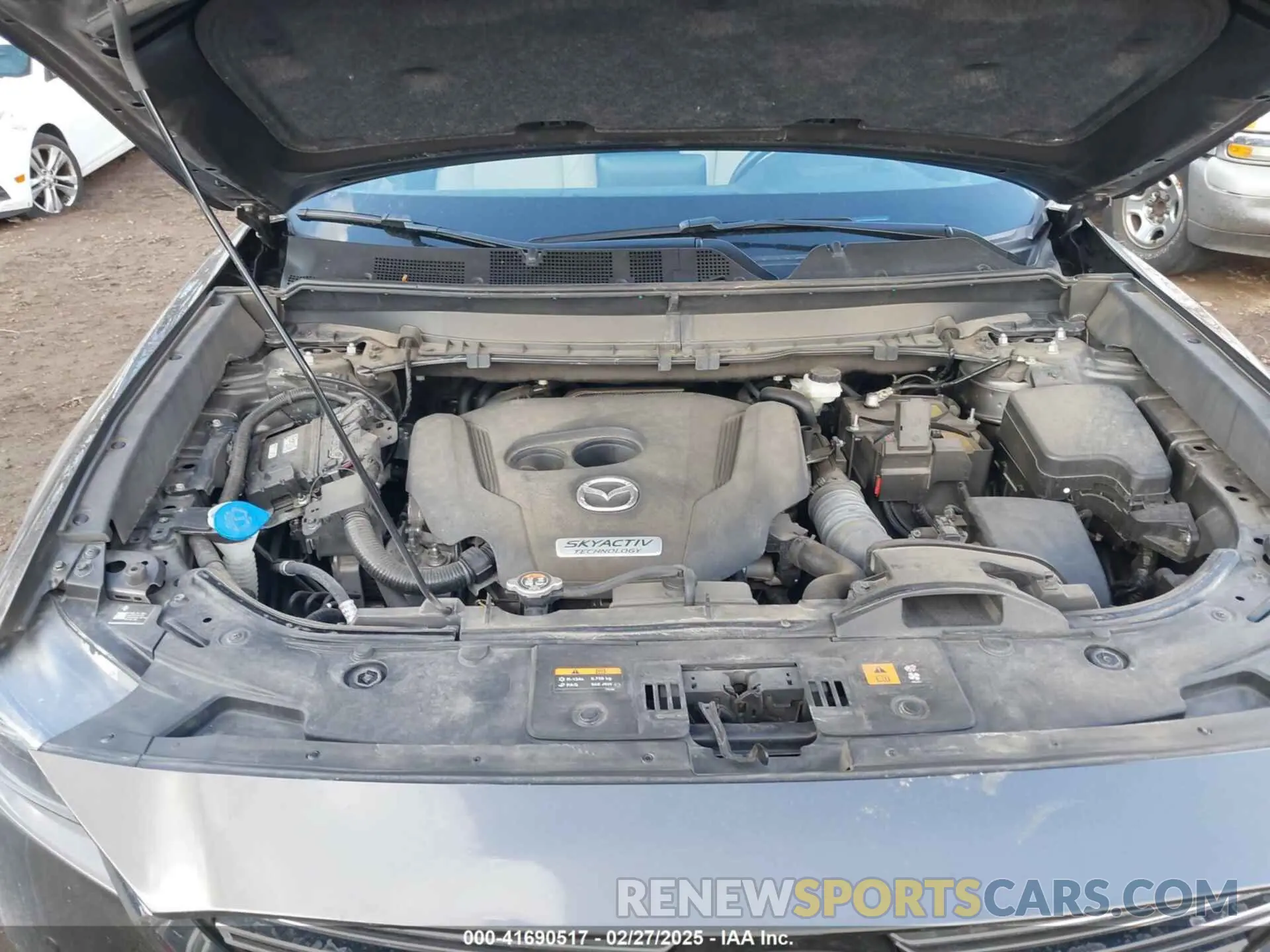 10 Photograph of a damaged car JM3TCBDY3K0331505 MAZDA CX-9 2019