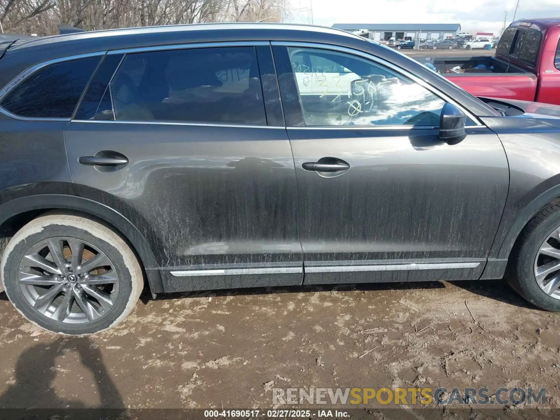 13 Photograph of a damaged car JM3TCBDY3K0331505 MAZDA CX-9 2019