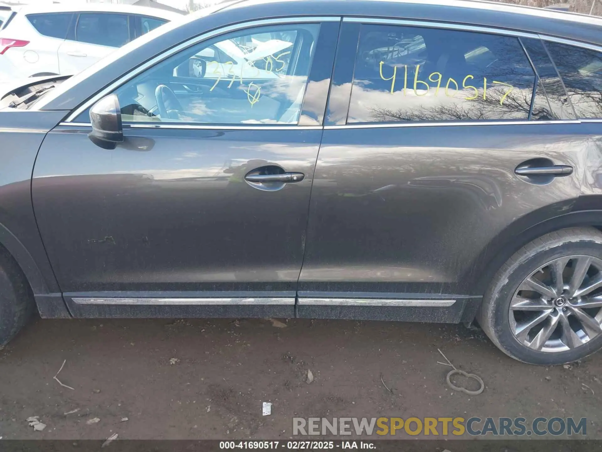14 Photograph of a damaged car JM3TCBDY3K0331505 MAZDA CX-9 2019