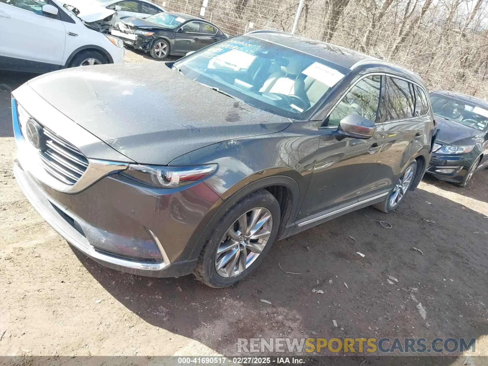 2 Photograph of a damaged car JM3TCBDY3K0331505 MAZDA CX-9 2019
