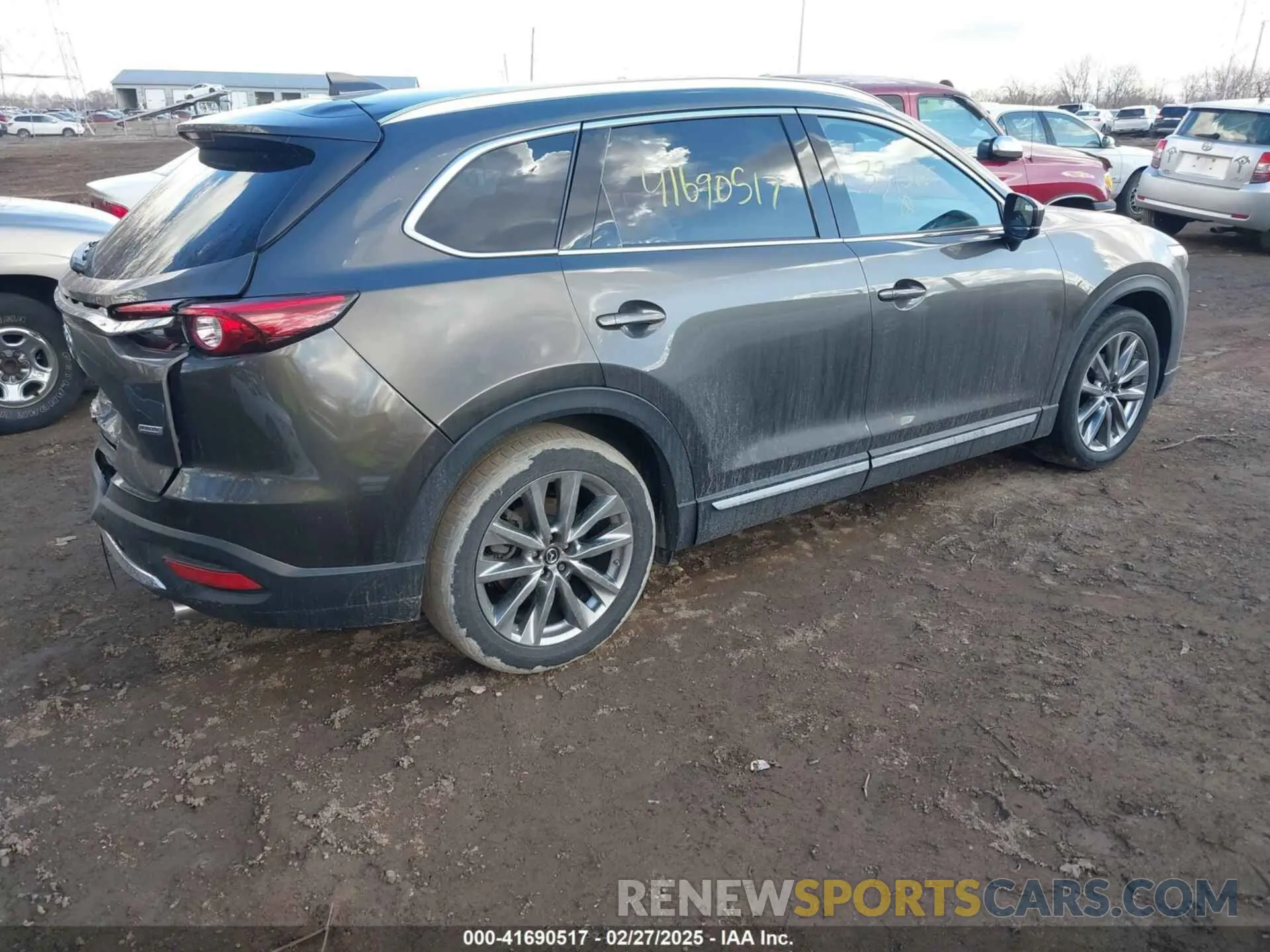 4 Photograph of a damaged car JM3TCBDY3K0331505 MAZDA CX-9 2019
