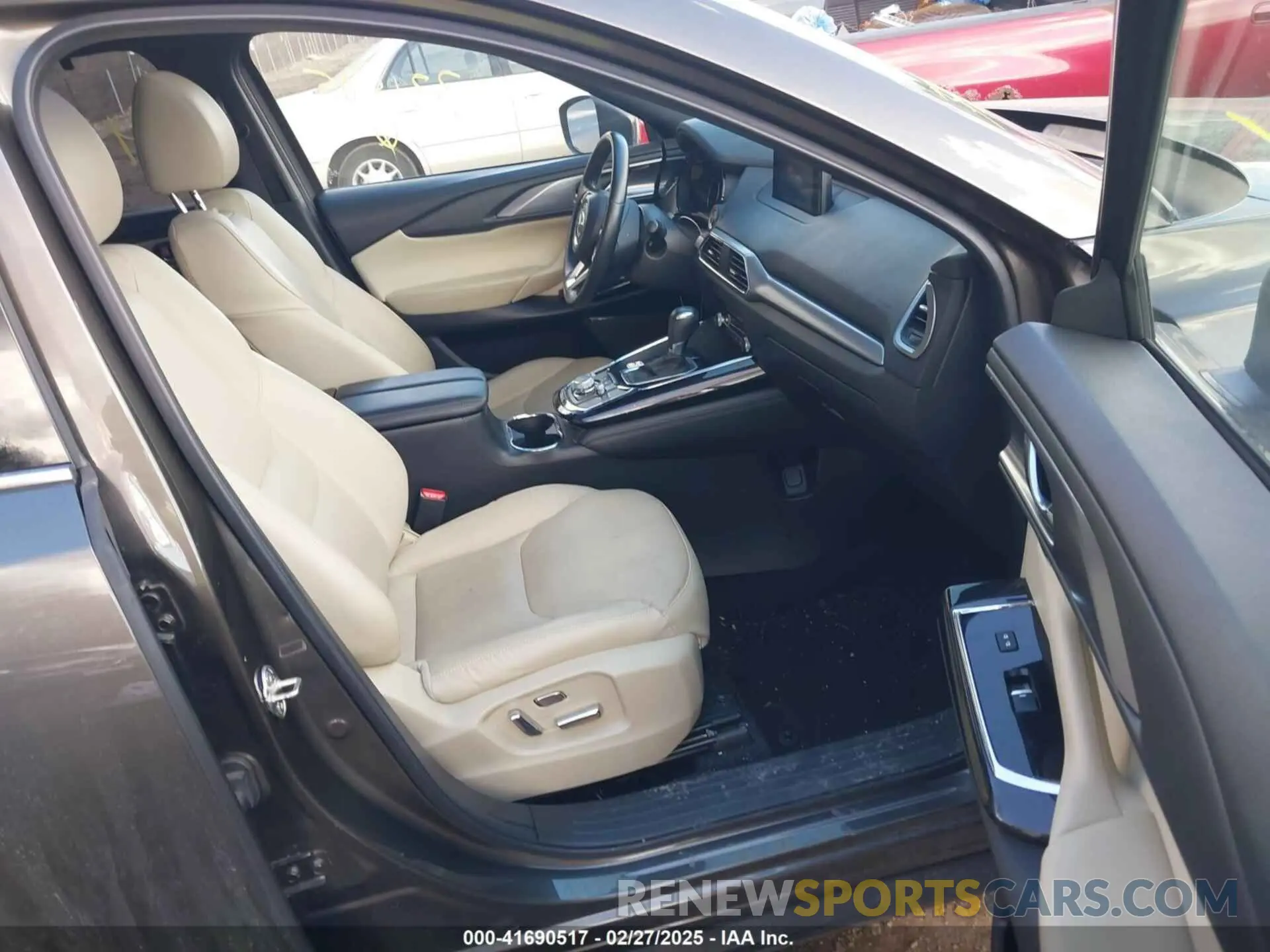 5 Photograph of a damaged car JM3TCBDY3K0331505 MAZDA CX-9 2019