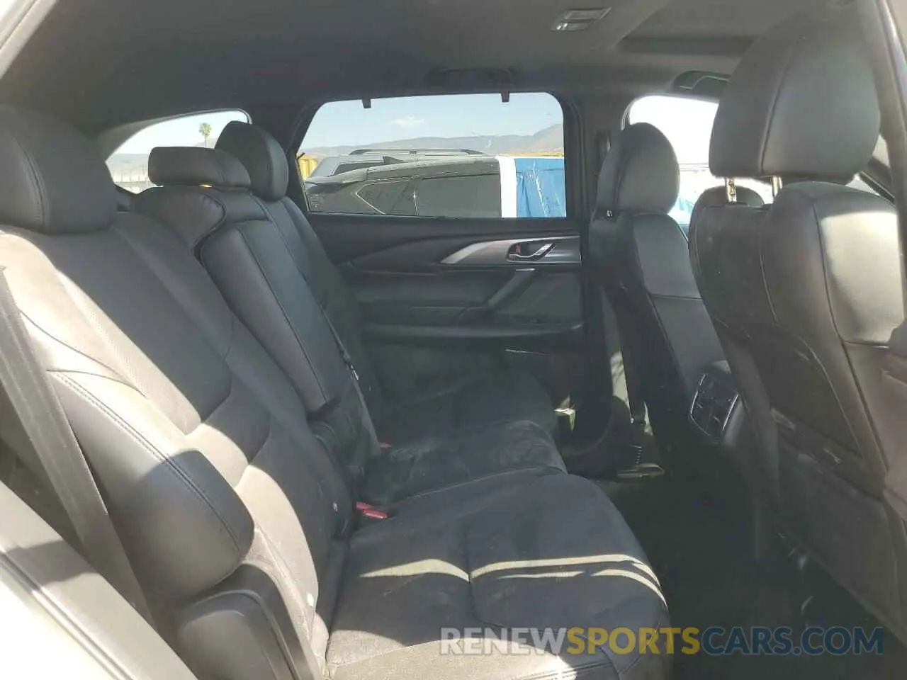 11 Photograph of a damaged car JM3TCBDY4K0303079 MAZDA CX-9 2019