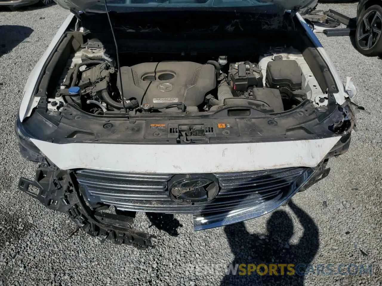 12 Photograph of a damaged car JM3TCBDY4K0303079 MAZDA CX-9 2019