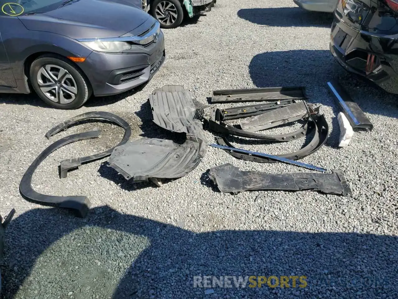 13 Photograph of a damaged car JM3TCBDY4K0303079 MAZDA CX-9 2019