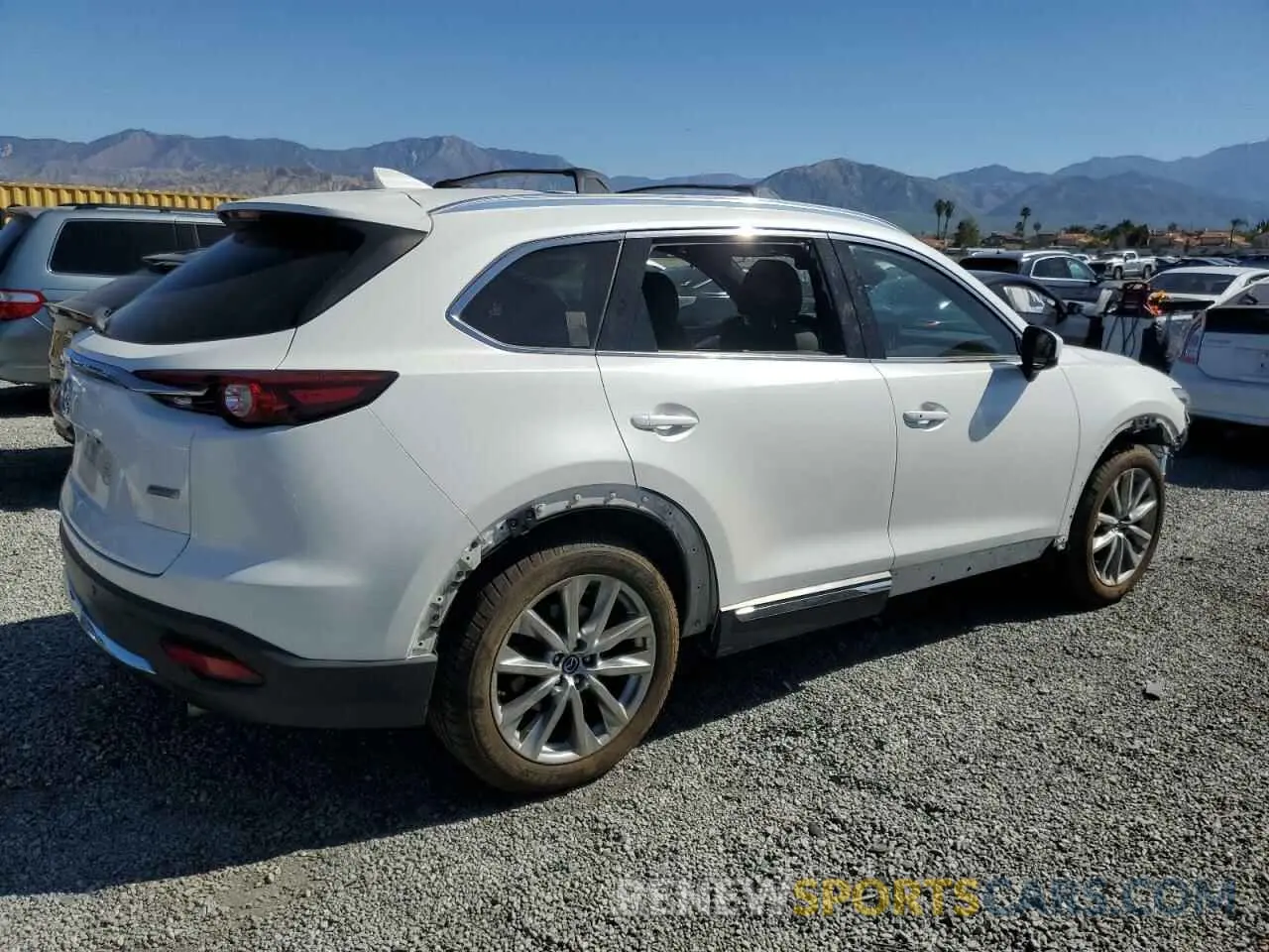 3 Photograph of a damaged car JM3TCBDY4K0303079 MAZDA CX-9 2019