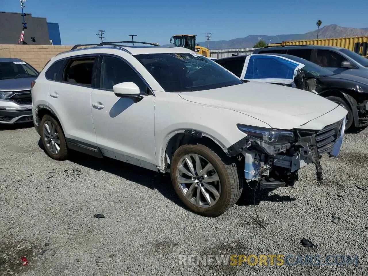 4 Photograph of a damaged car JM3TCBDY4K0303079 MAZDA CX-9 2019