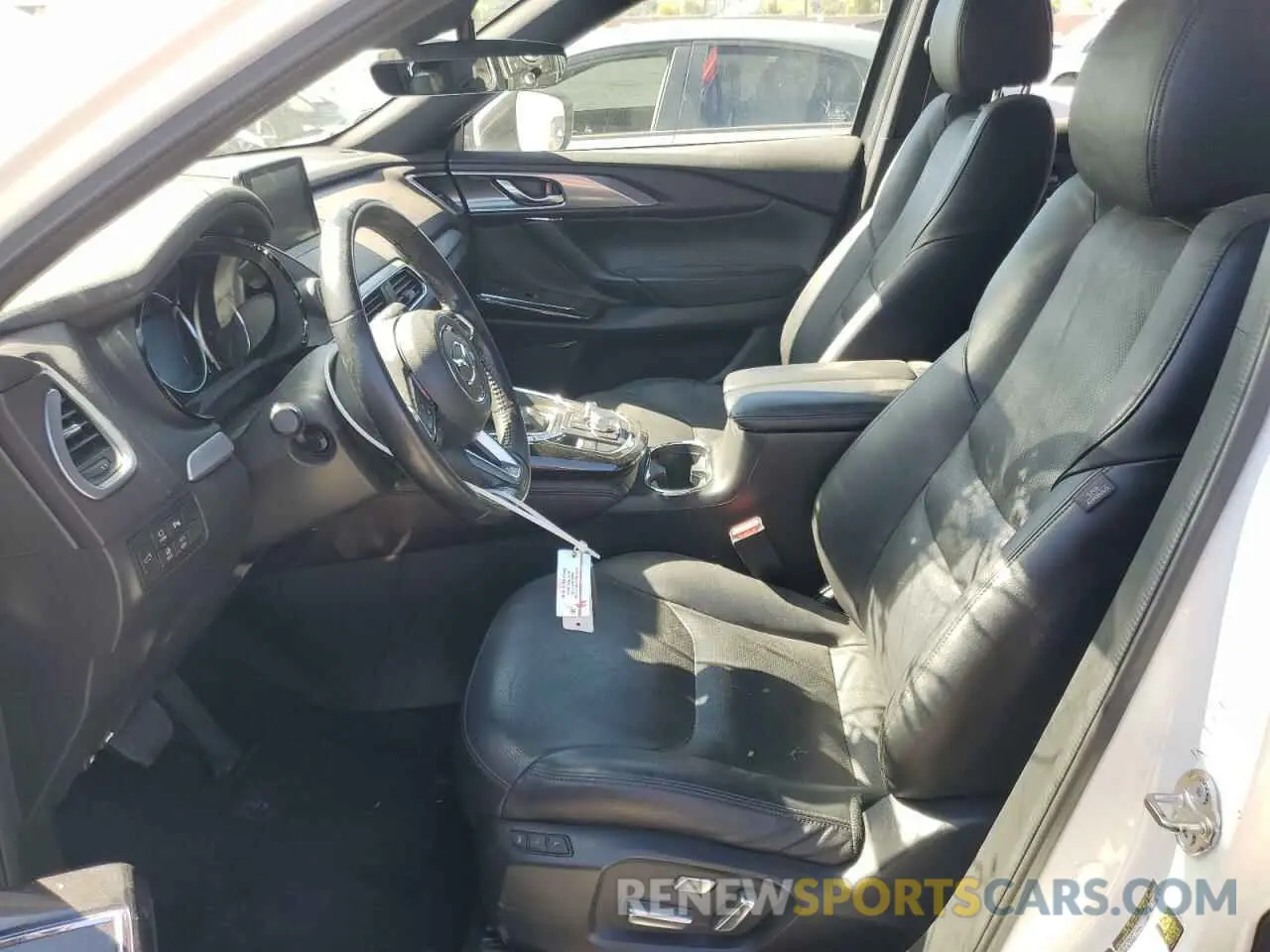 7 Photograph of a damaged car JM3TCBDY4K0303079 MAZDA CX-9 2019