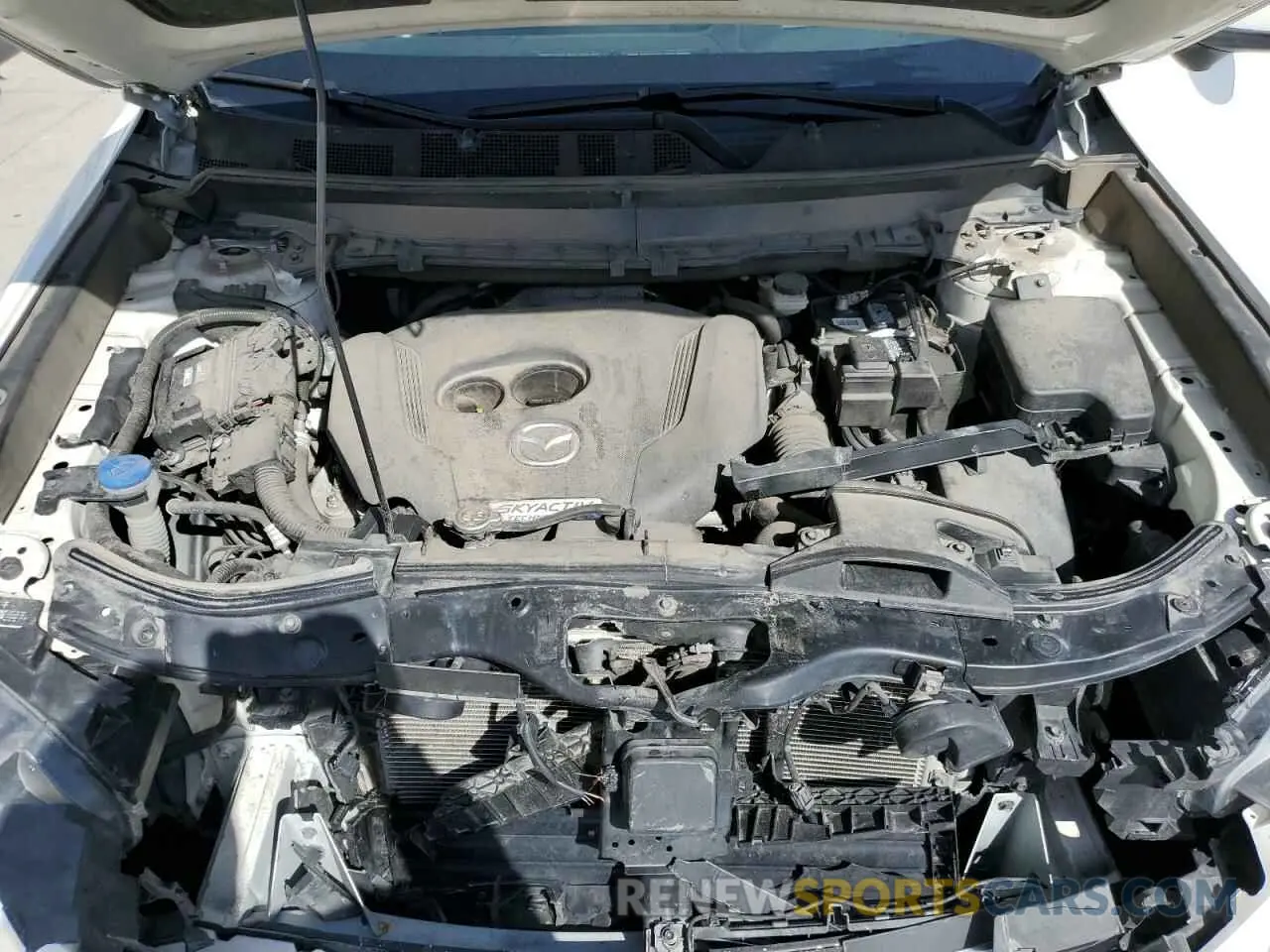 12 Photograph of a damaged car JM3TCBDY5K0303494 MAZDA CX-9 2019