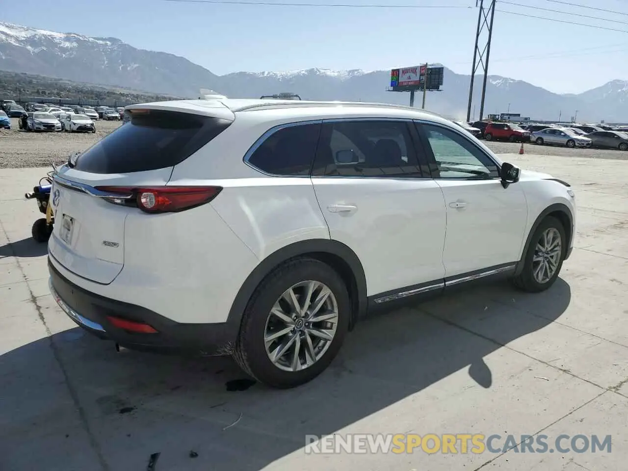 3 Photograph of a damaged car JM3TCBDY5K0303494 MAZDA CX-9 2019