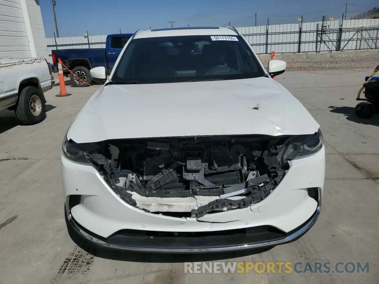 5 Photograph of a damaged car JM3TCBDY5K0303494 MAZDA CX-9 2019