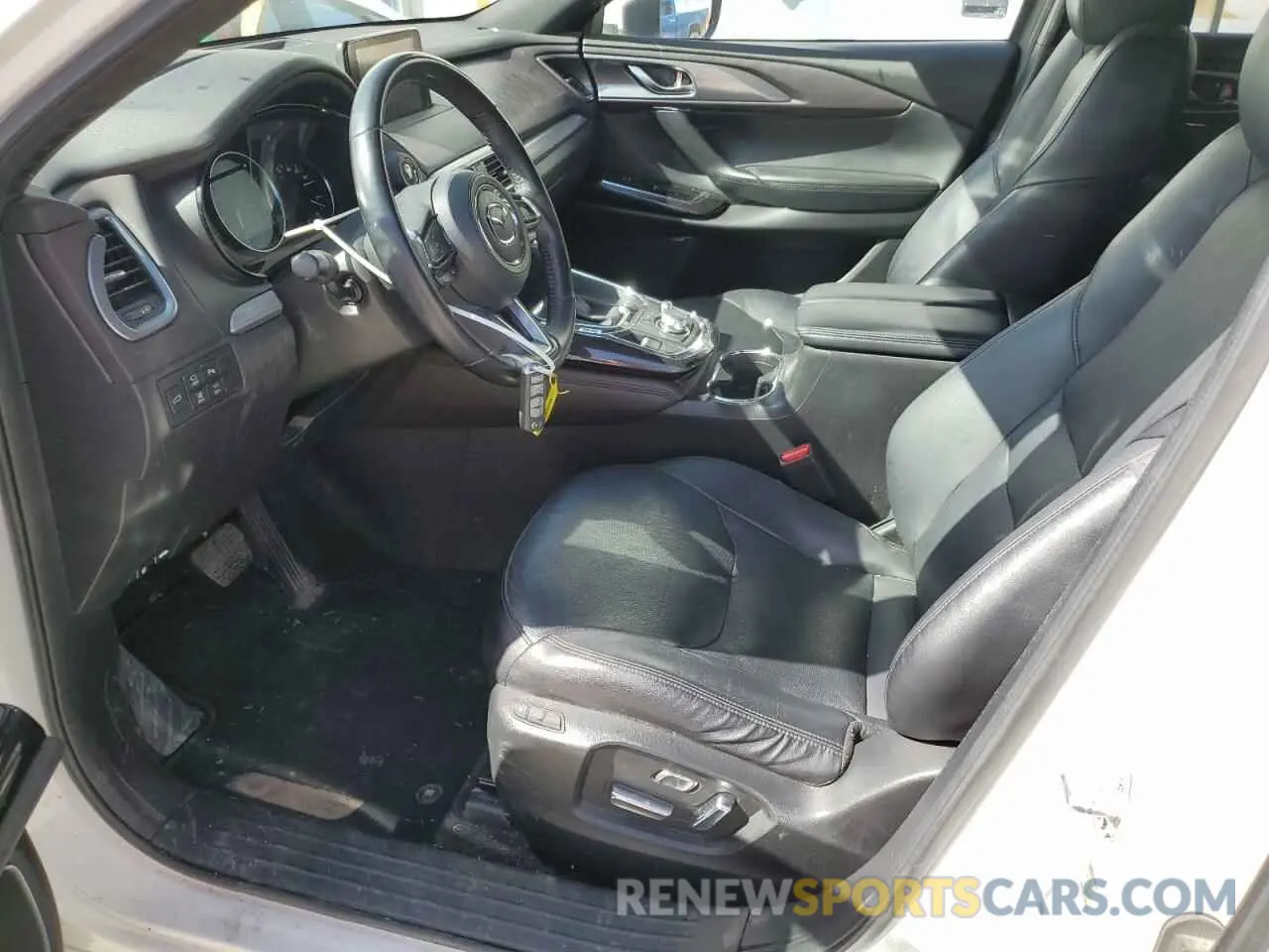 7 Photograph of a damaged car JM3TCBDY5K0303494 MAZDA CX-9 2019
