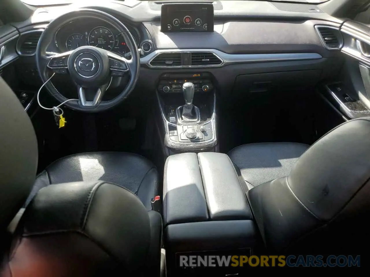 8 Photograph of a damaged car JM3TCBDY5K0303494 MAZDA CX-9 2019