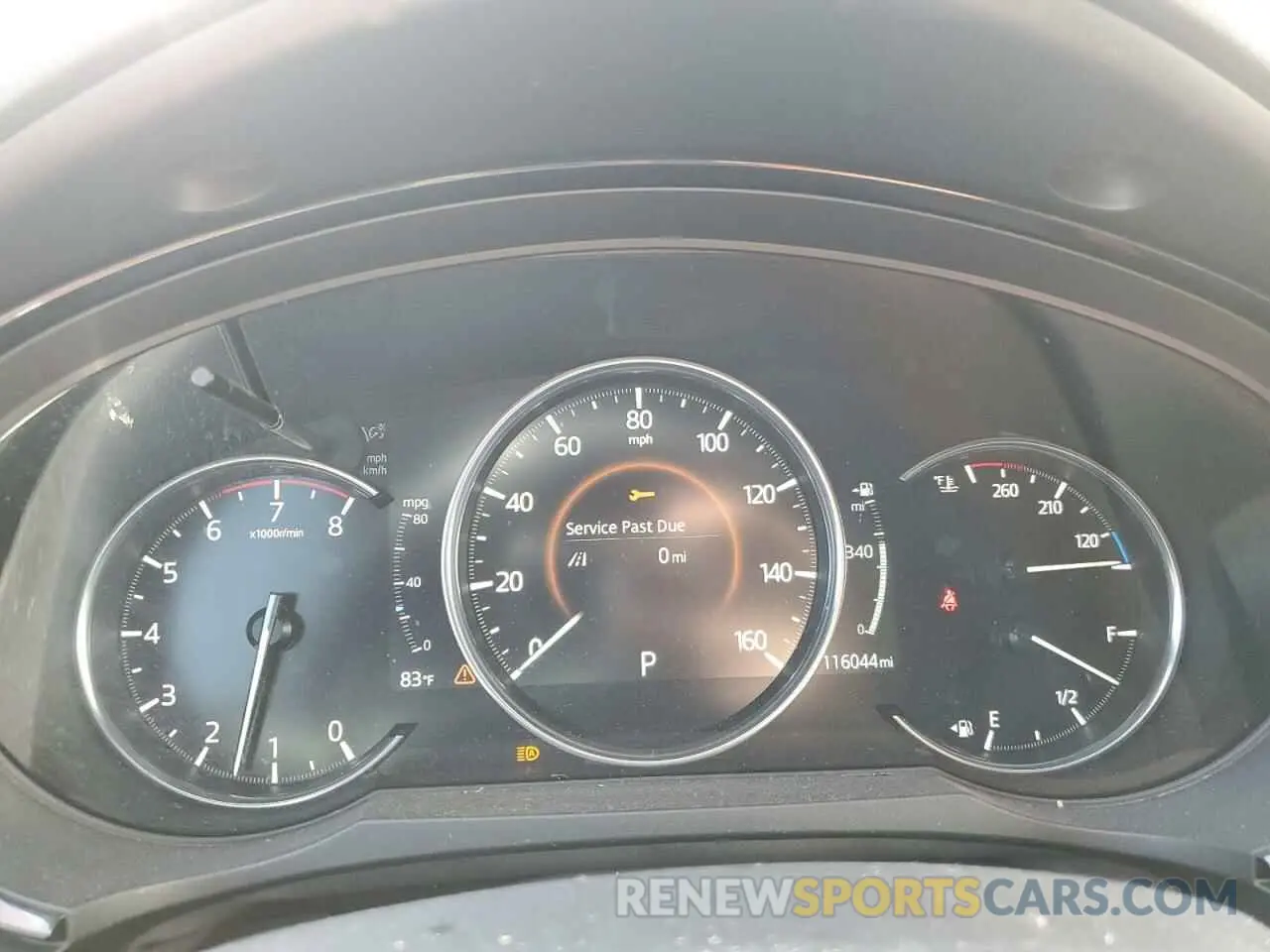 9 Photograph of a damaged car JM3TCBDY5K0303494 MAZDA CX-9 2019
