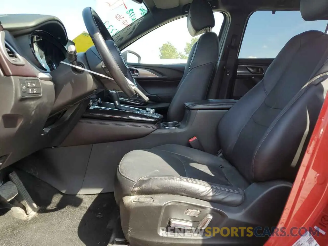 7 Photograph of a damaged car JM3TCBDY6K0326394 MAZDA CX-9 2019