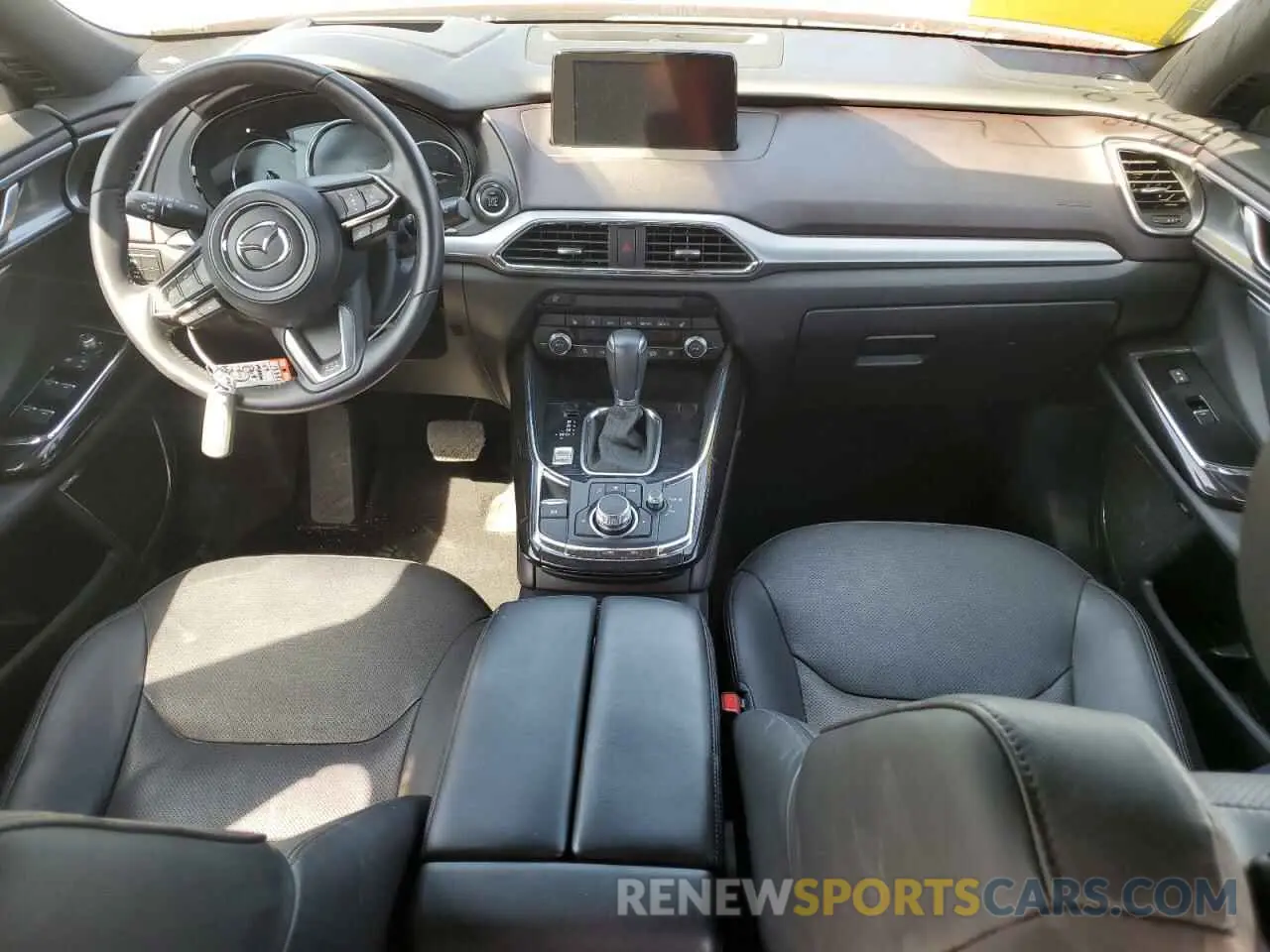 8 Photograph of a damaged car JM3TCBDY6K0326394 MAZDA CX-9 2019