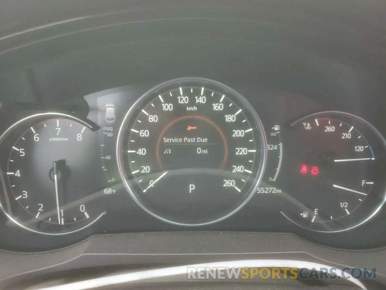 9 Photograph of a damaged car JM3TCBDY6K0326394 MAZDA CX-9 2019