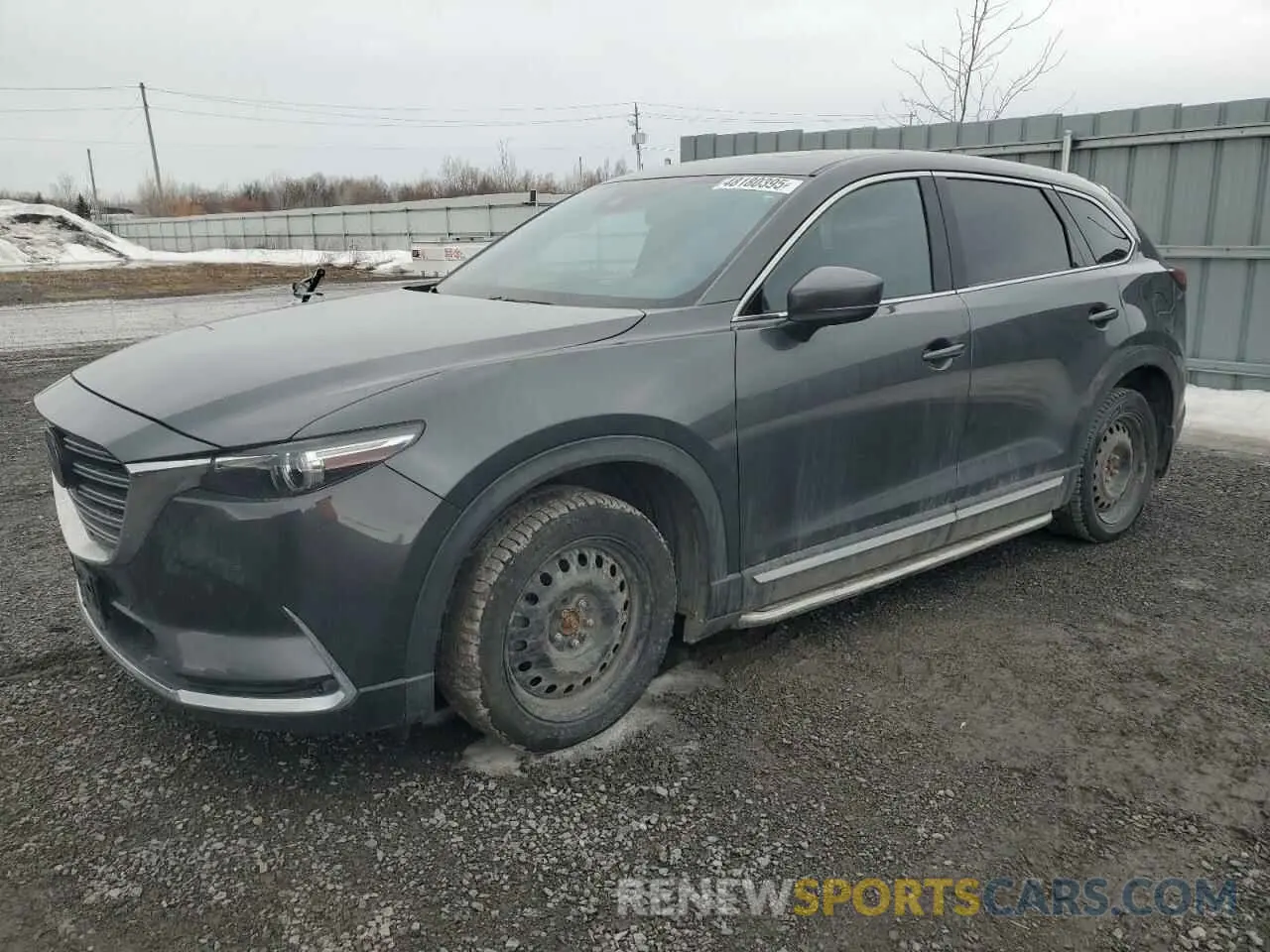 1 Photograph of a damaged car JM3TCBDY7K0318157 MAZDA CX-9 2019