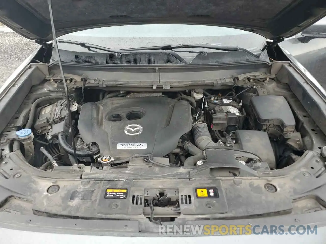 12 Photograph of a damaged car JM3TCBDY7K0318157 MAZDA CX-9 2019
