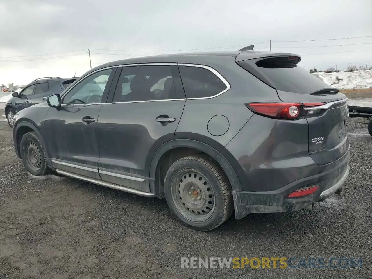 2 Photograph of a damaged car JM3TCBDY7K0318157 MAZDA CX-9 2019
