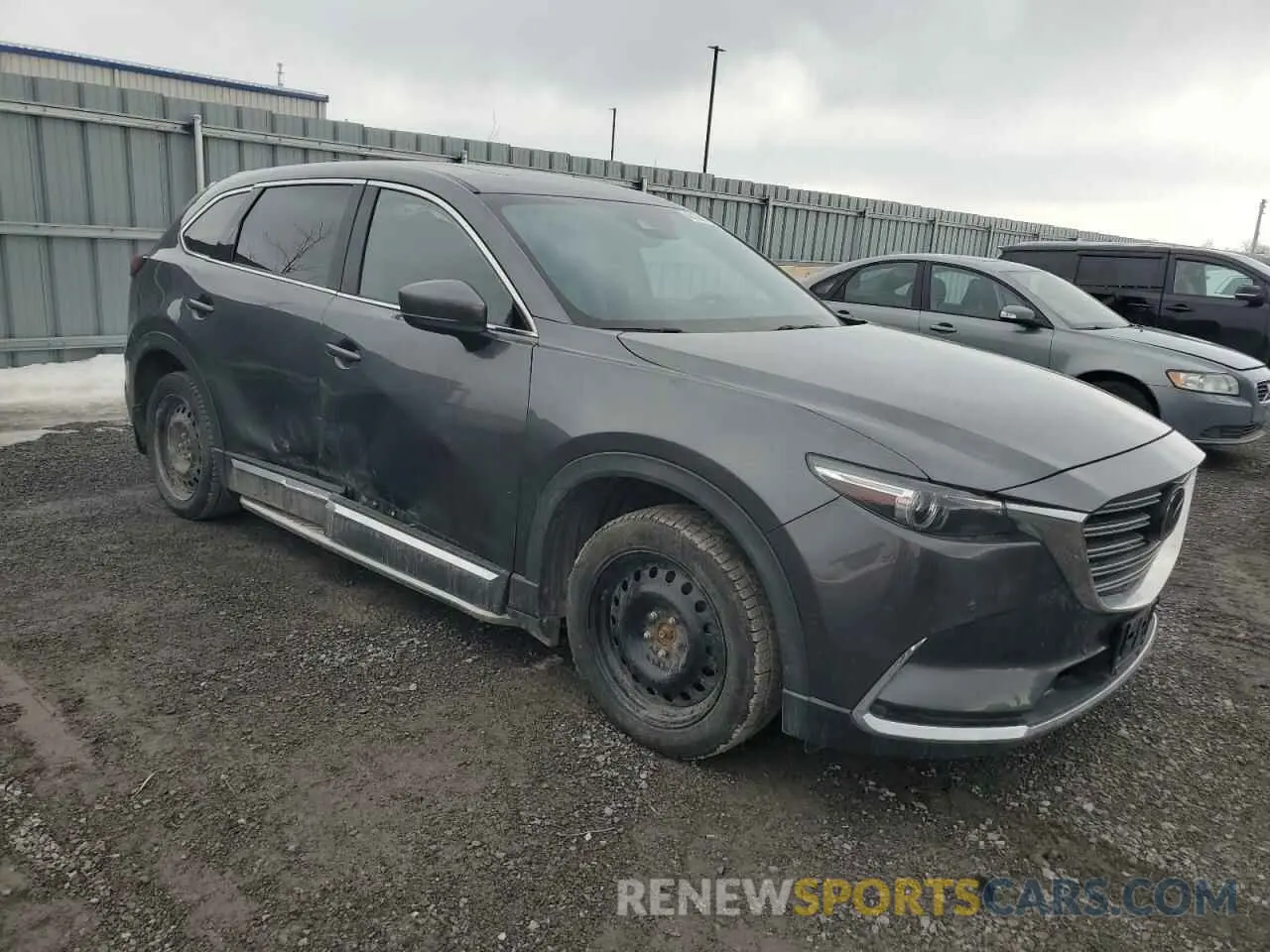4 Photograph of a damaged car JM3TCBDY7K0318157 MAZDA CX-9 2019