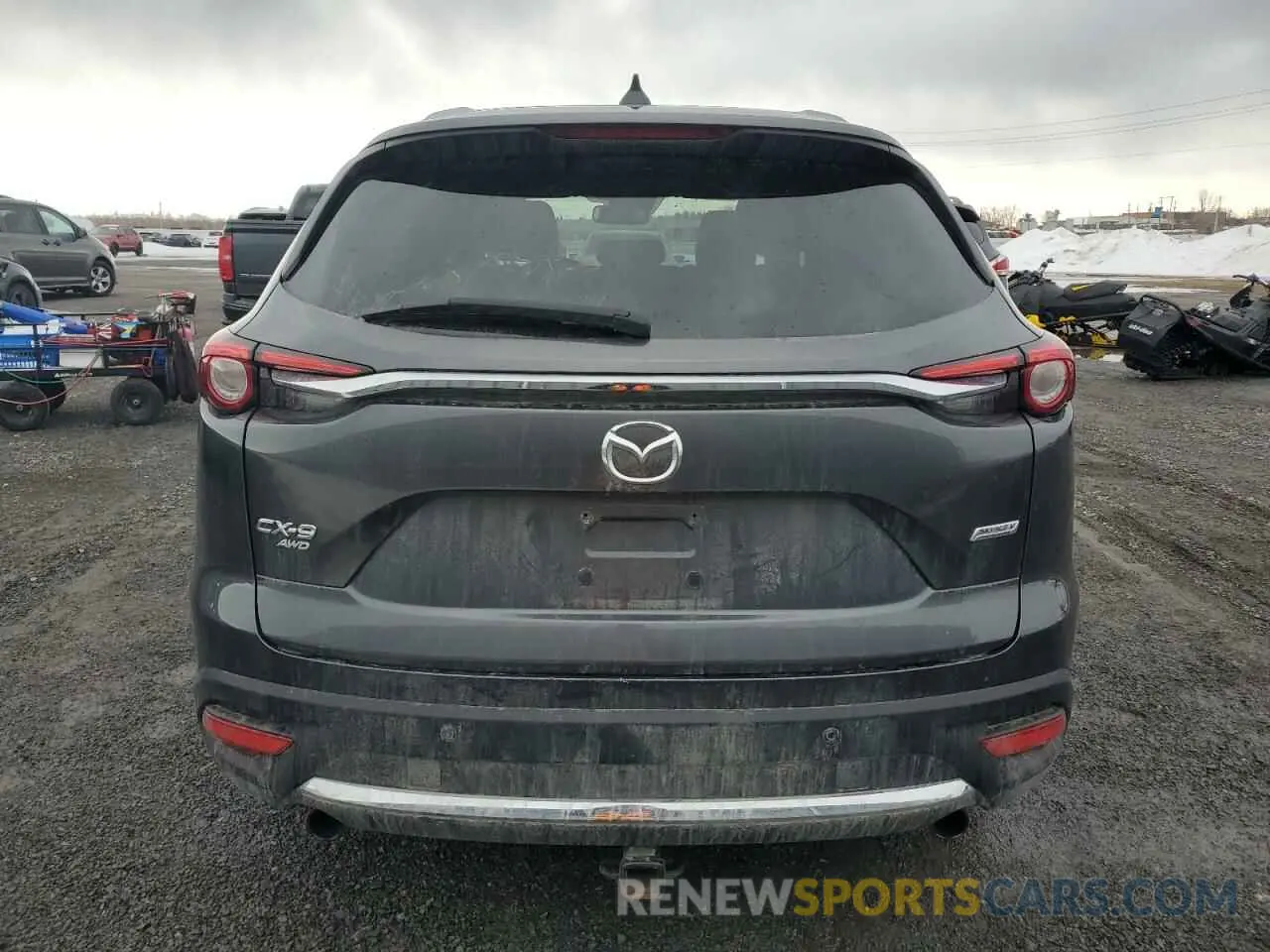 6 Photograph of a damaged car JM3TCBDY7K0318157 MAZDA CX-9 2019
