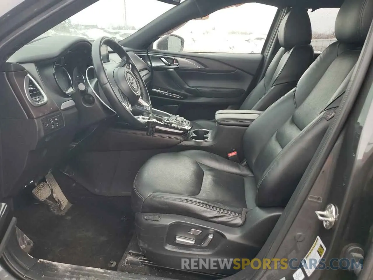 7 Photograph of a damaged car JM3TCBDY7K0318157 MAZDA CX-9 2019