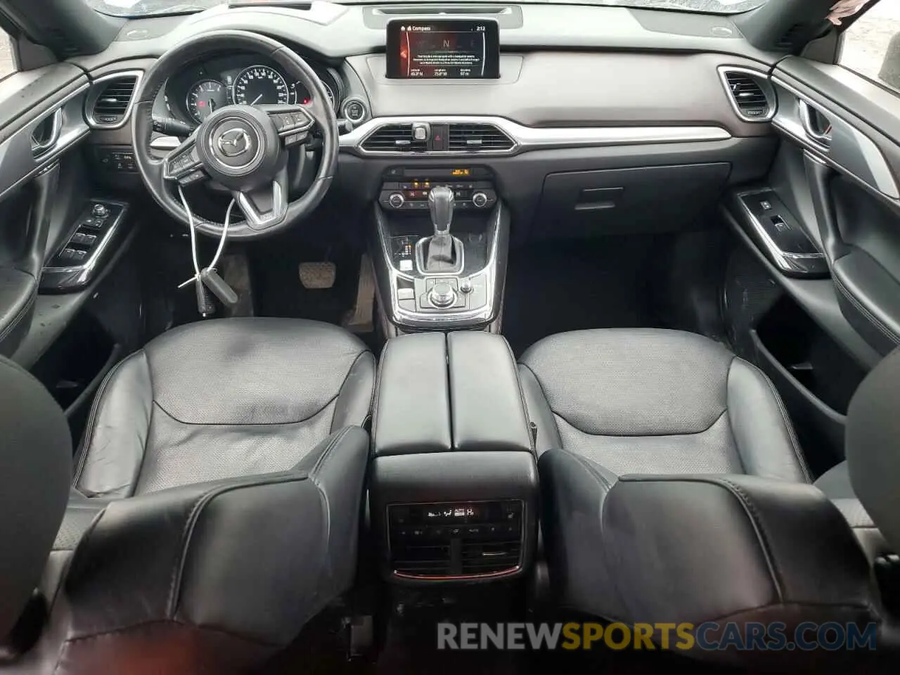 8 Photograph of a damaged car JM3TCBDY7K0318157 MAZDA CX-9 2019