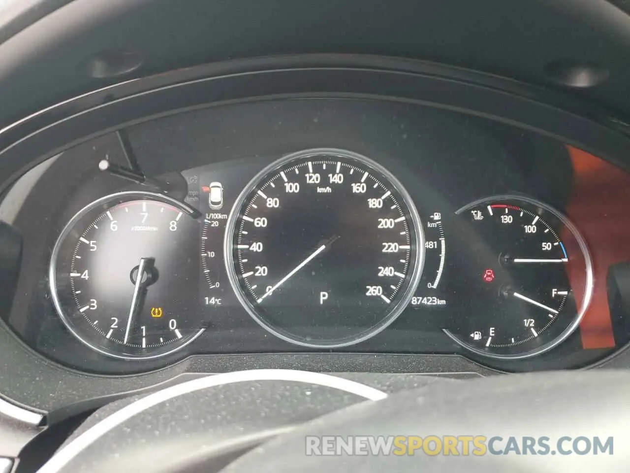 9 Photograph of a damaged car JM3TCBDY7K0318157 MAZDA CX-9 2019
