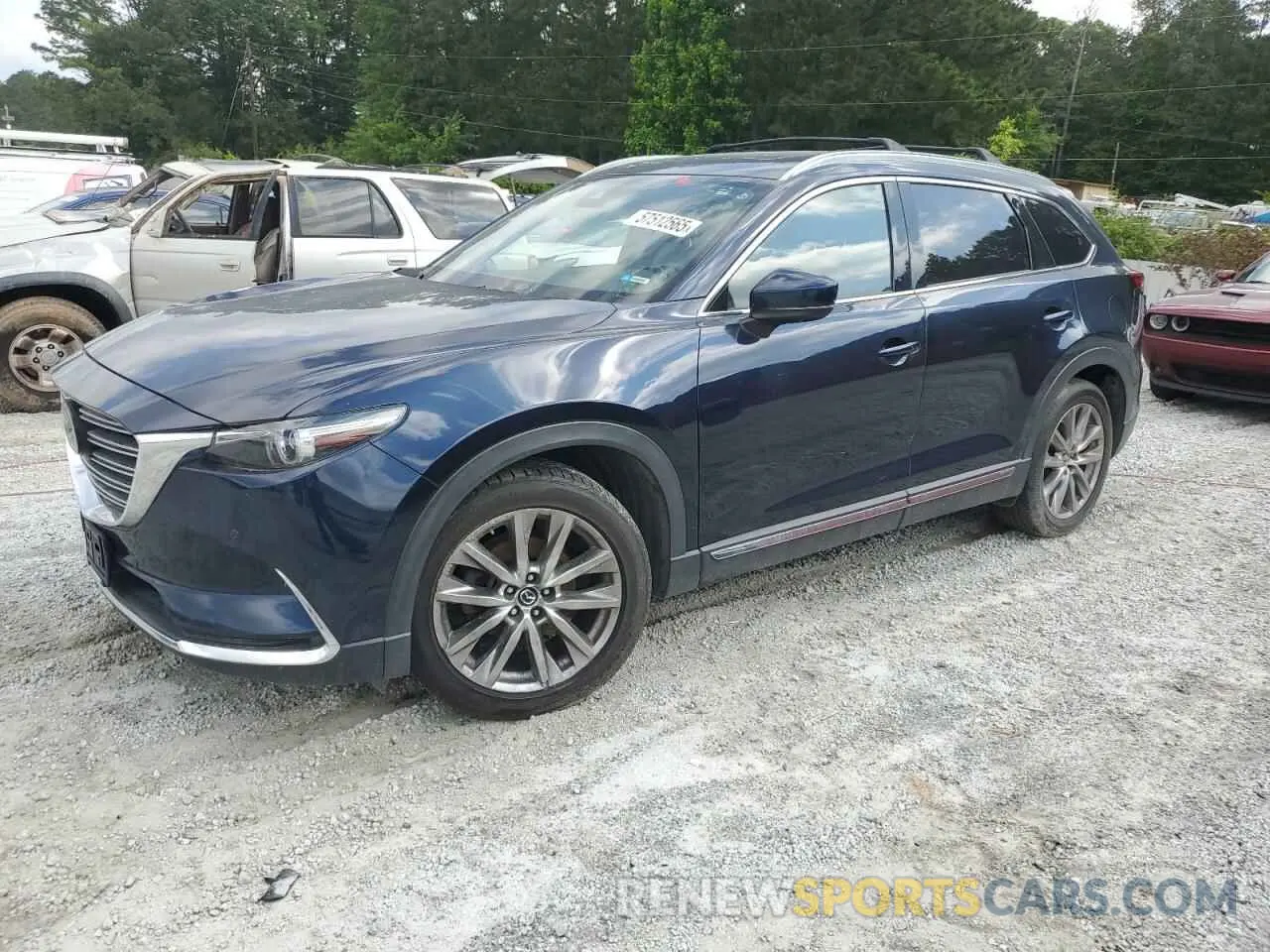 1 Photograph of a damaged car JM3TCBDY8K0302260 MAZDA CX-9 2019