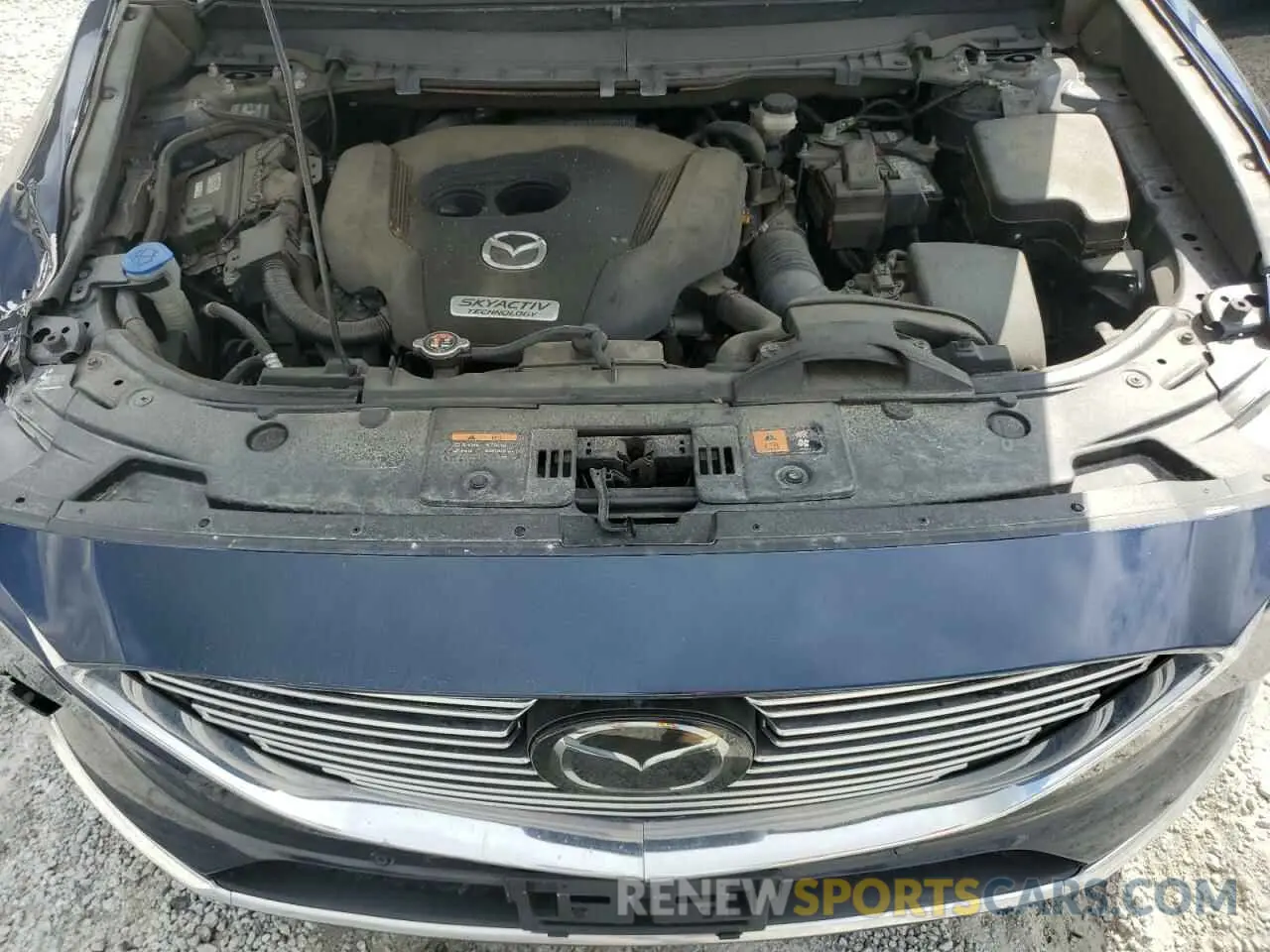 12 Photograph of a damaged car JM3TCBDY8K0302260 MAZDA CX-9 2019