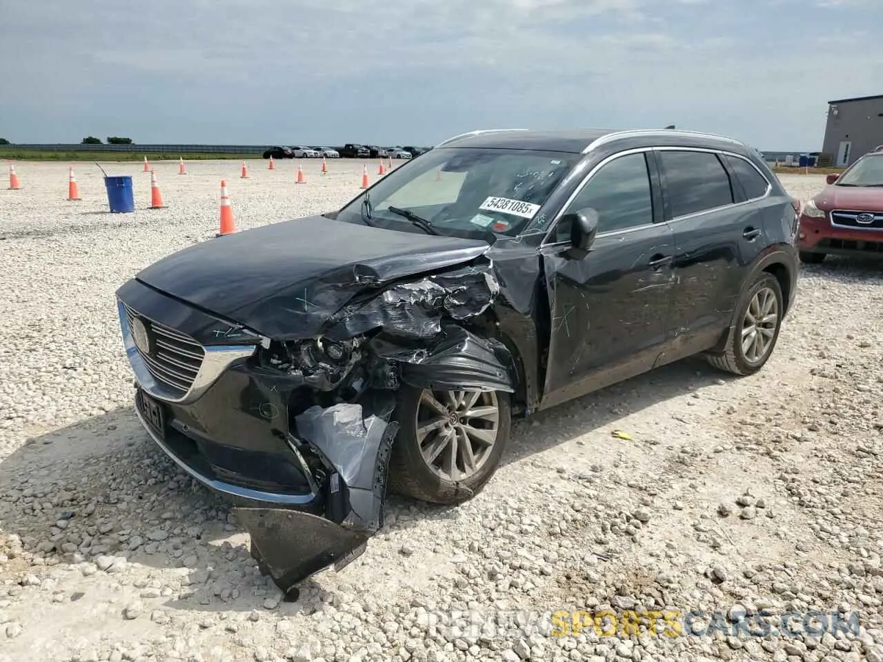 1 Photograph of a damaged car JM3TCBDY8K0303103 MAZDA CX-9 2019