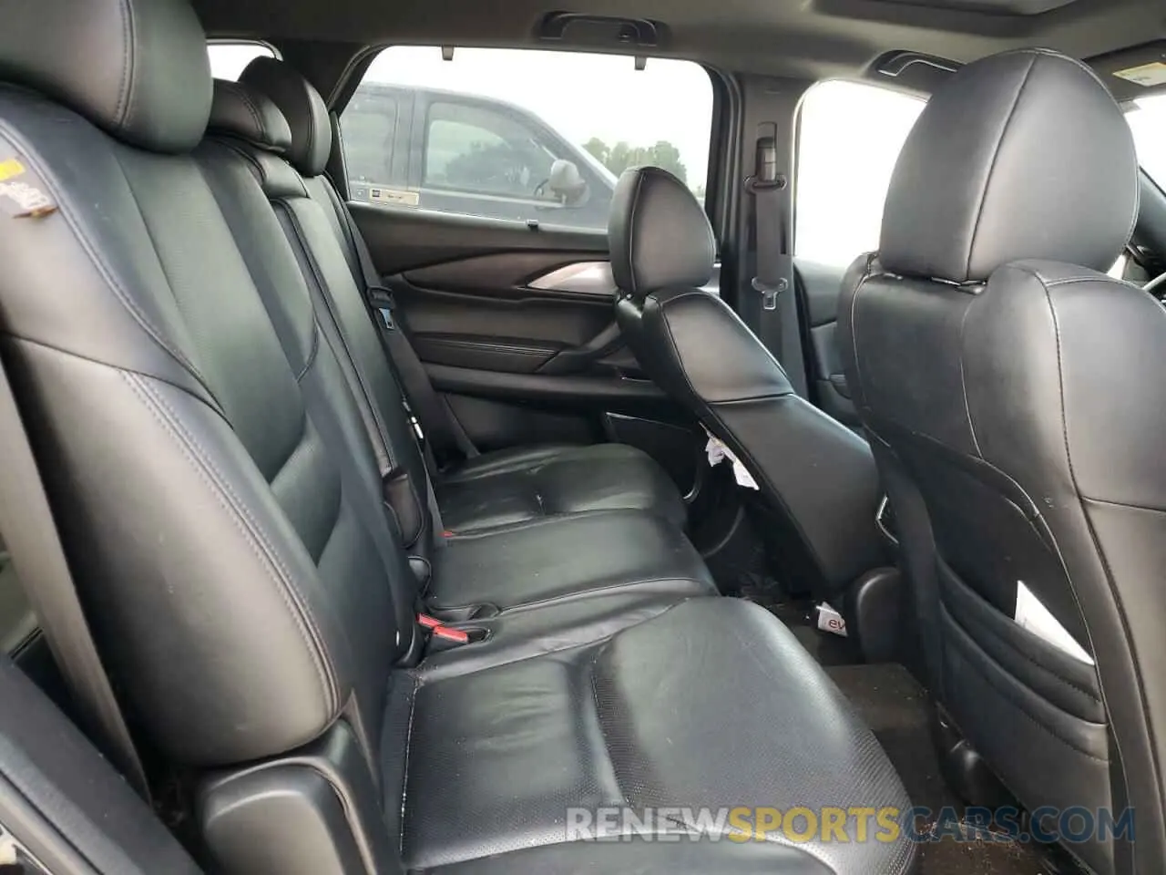 10 Photograph of a damaged car JM3TCBDY8K0303103 MAZDA CX-9 2019