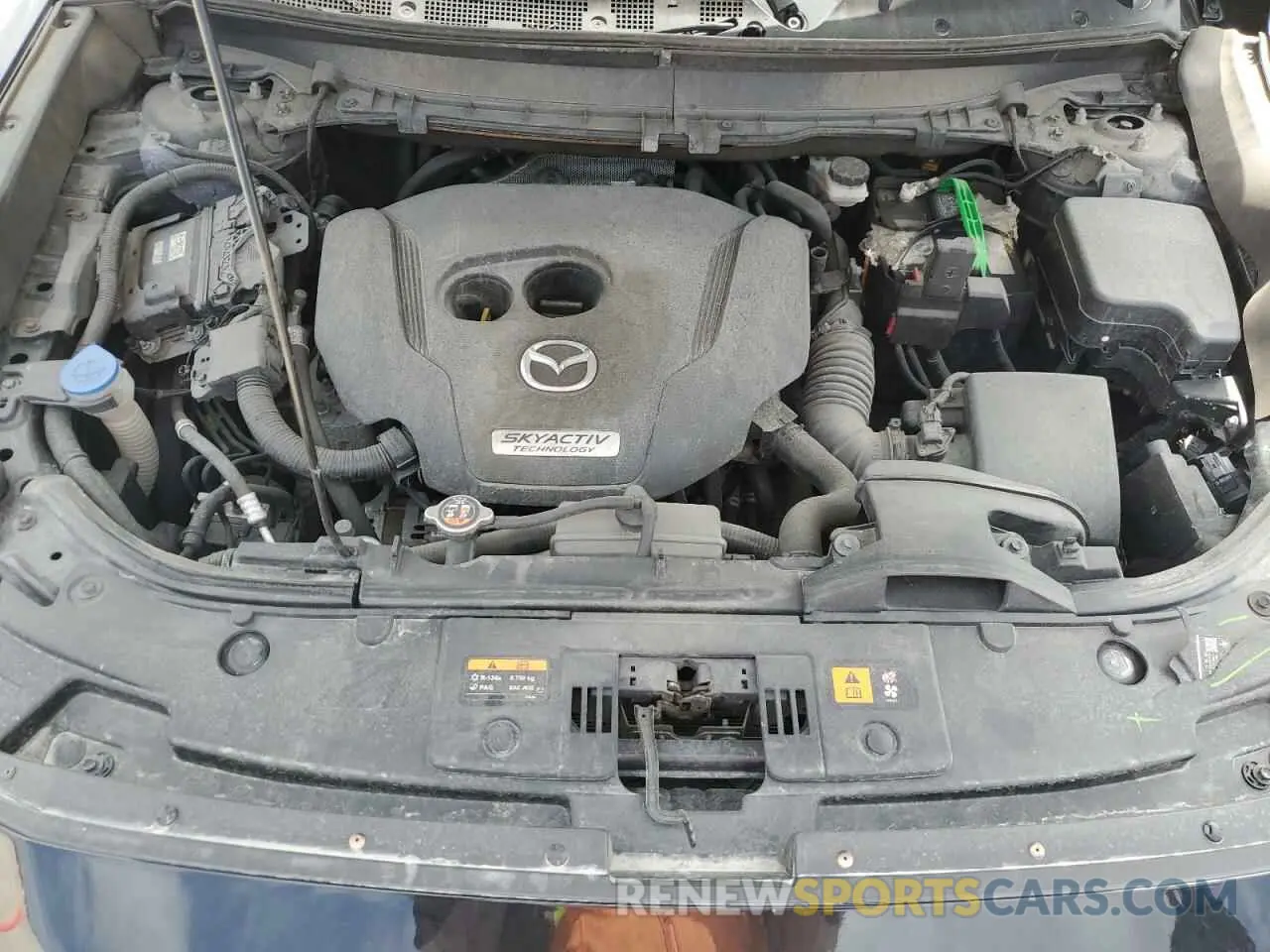 11 Photograph of a damaged car JM3TCBDY8K0303103 MAZDA CX-9 2019