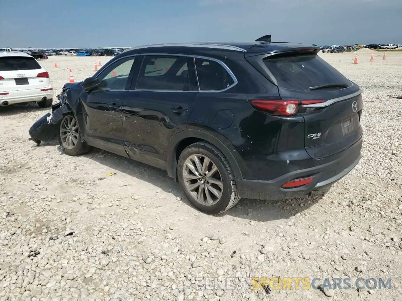 2 Photograph of a damaged car JM3TCBDY8K0303103 MAZDA CX-9 2019
