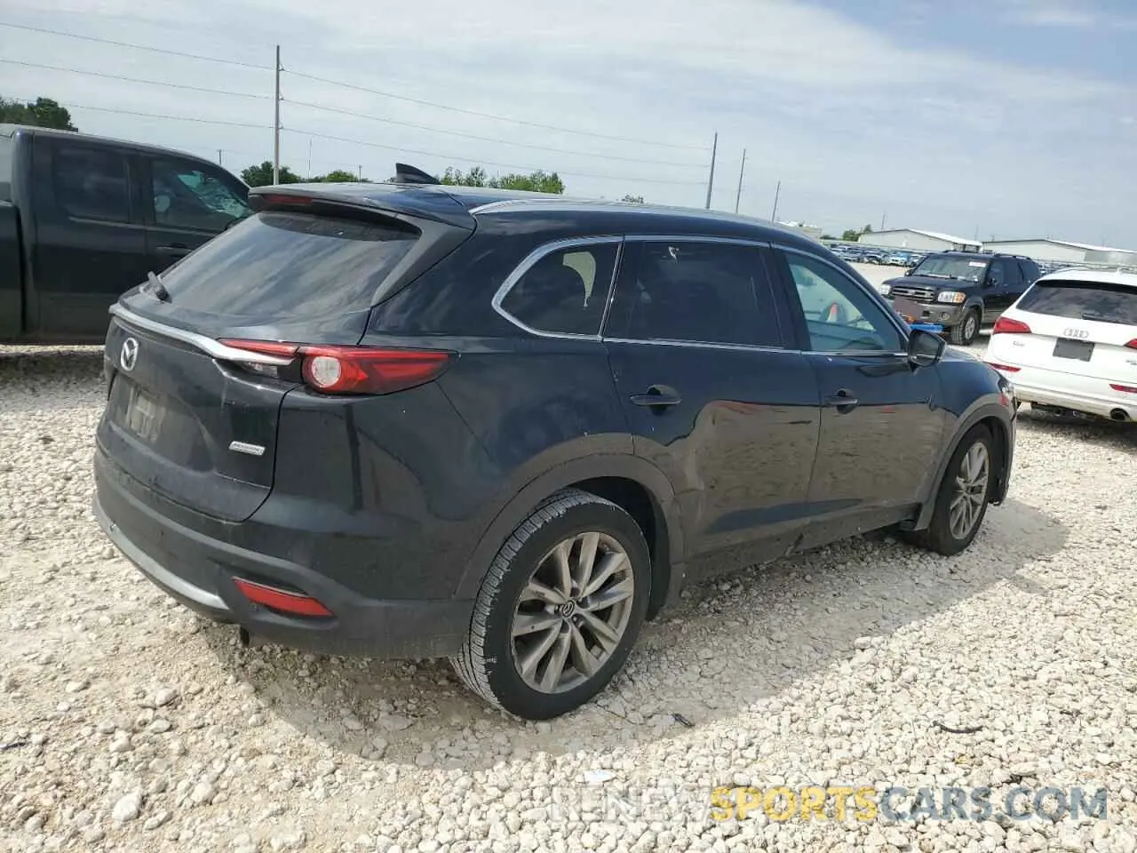 3 Photograph of a damaged car JM3TCBDY8K0303103 MAZDA CX-9 2019