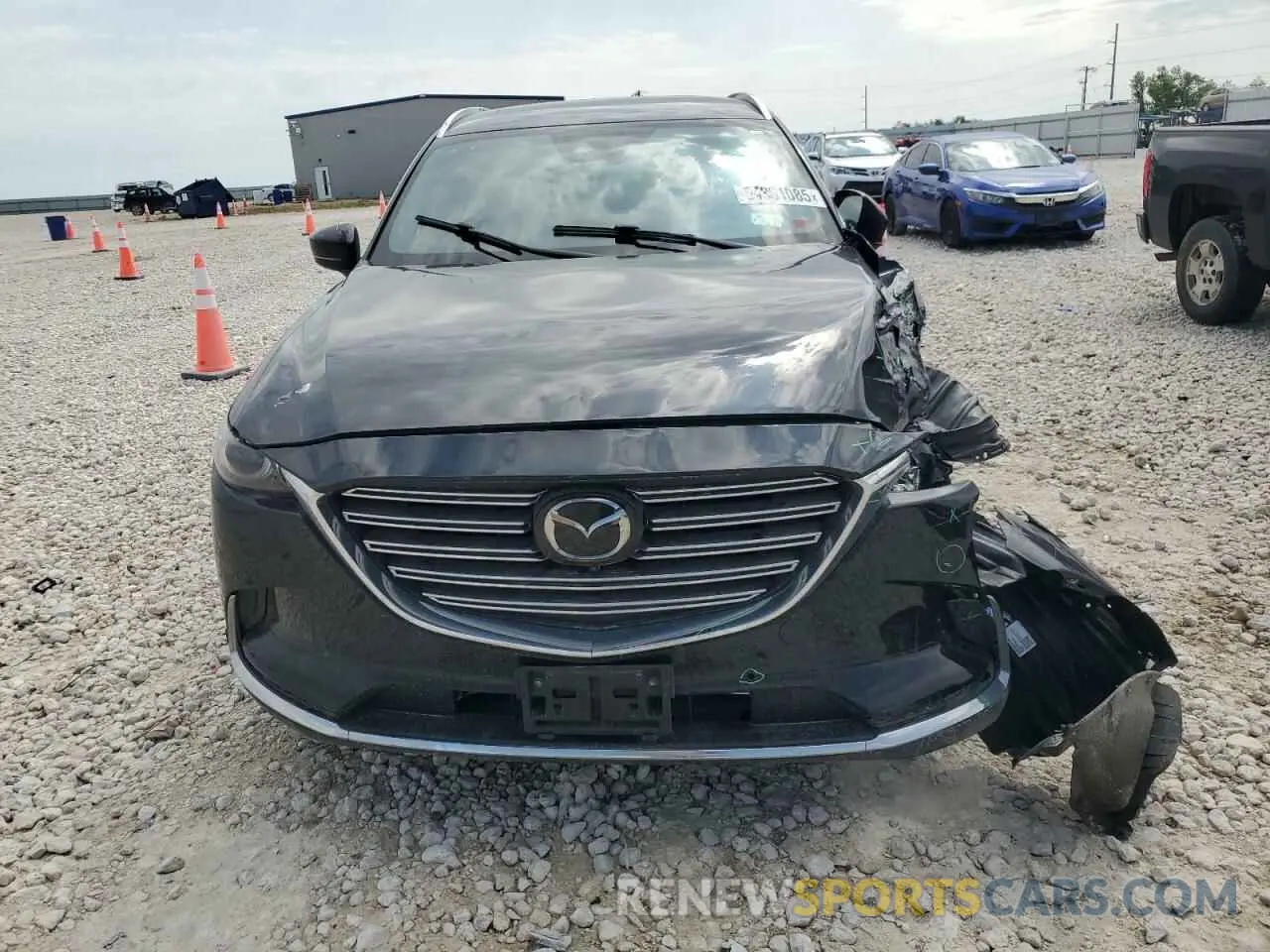 5 Photograph of a damaged car JM3TCBDY8K0303103 MAZDA CX-9 2019