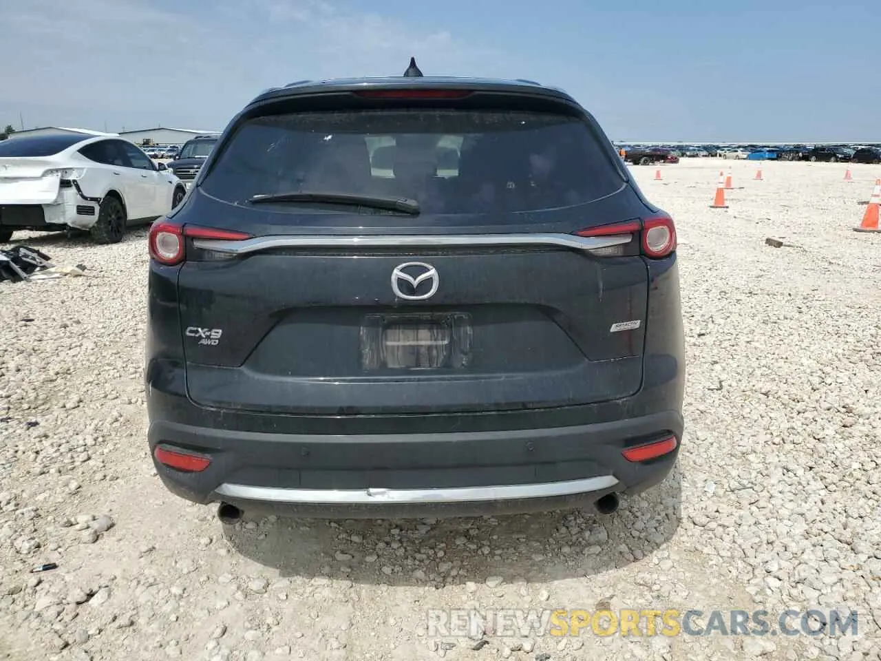 6 Photograph of a damaged car JM3TCBDY8K0303103 MAZDA CX-9 2019