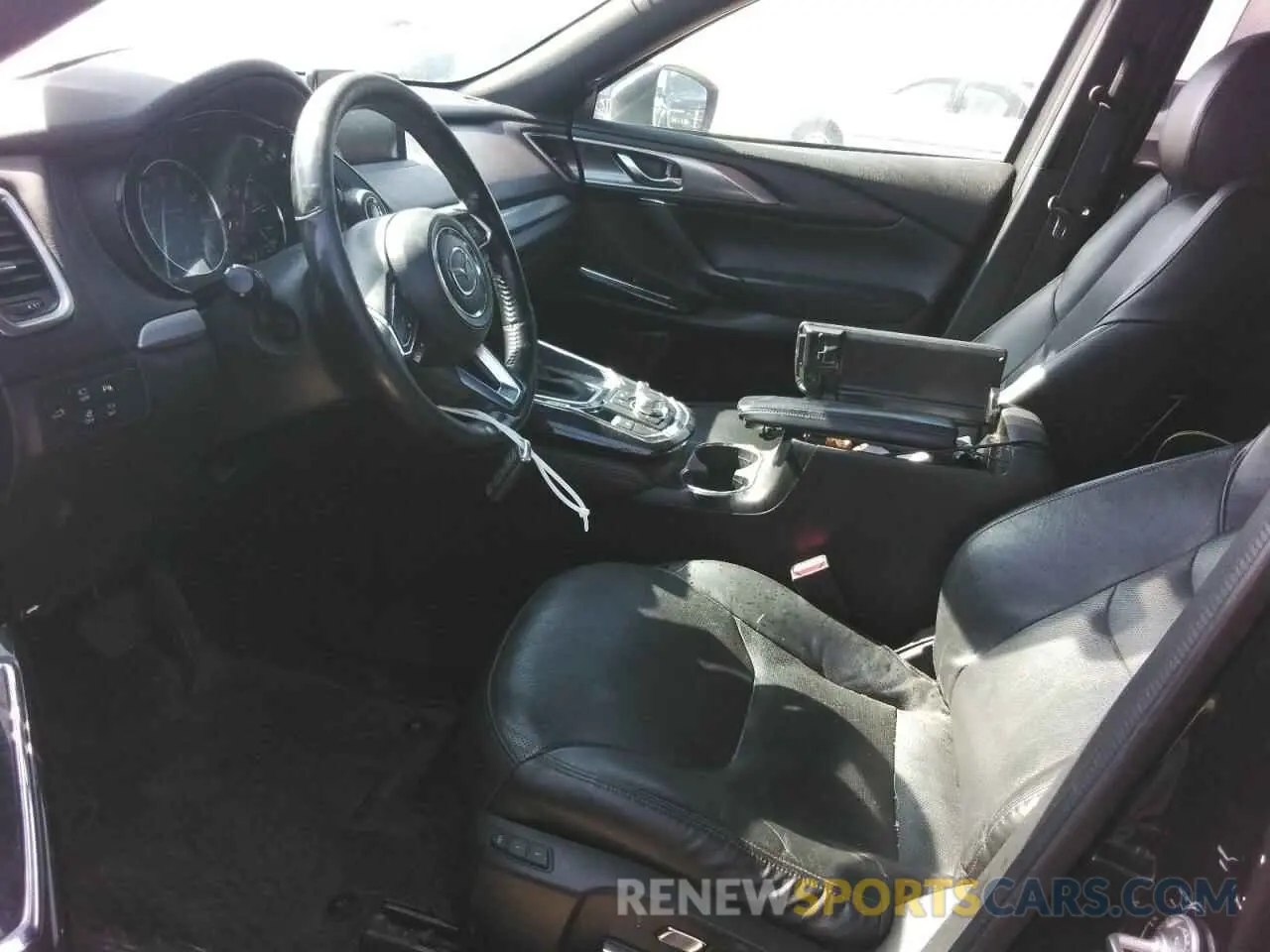 7 Photograph of a damaged car JM3TCBDY8K0303103 MAZDA CX-9 2019