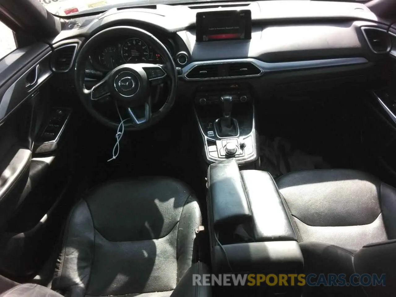 8 Photograph of a damaged car JM3TCBDY8K0303103 MAZDA CX-9 2019