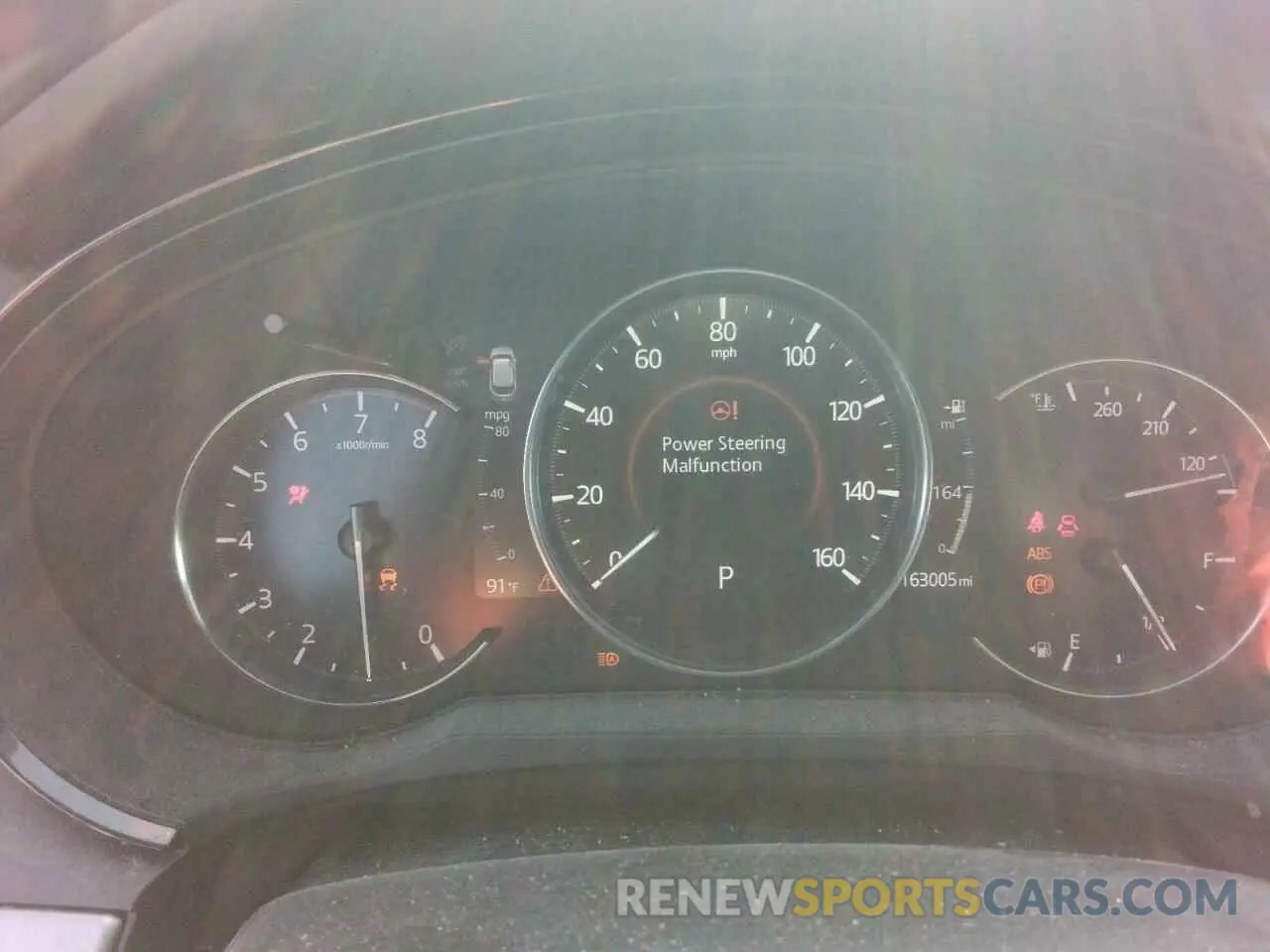 9 Photograph of a damaged car JM3TCBDY8K0303103 MAZDA CX-9 2019
